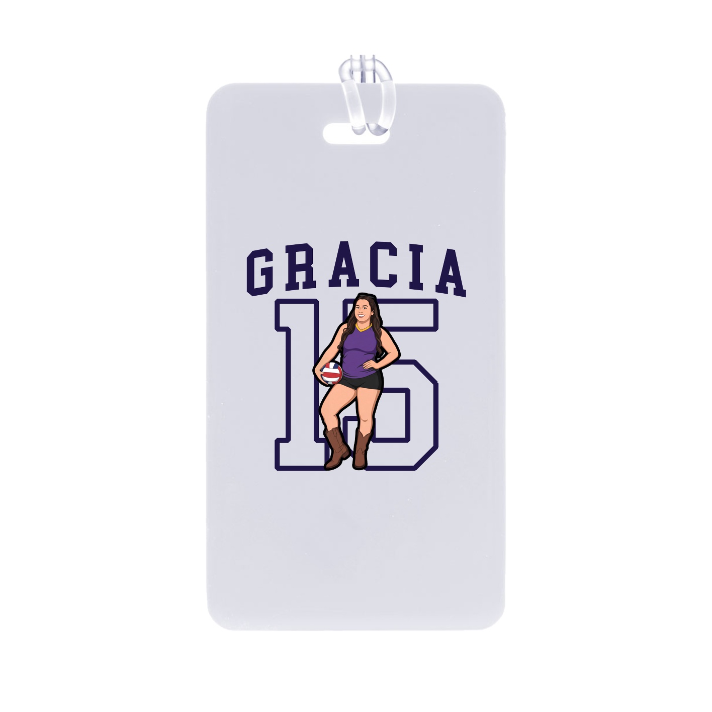 Bag Tag — Shirsey in Classic