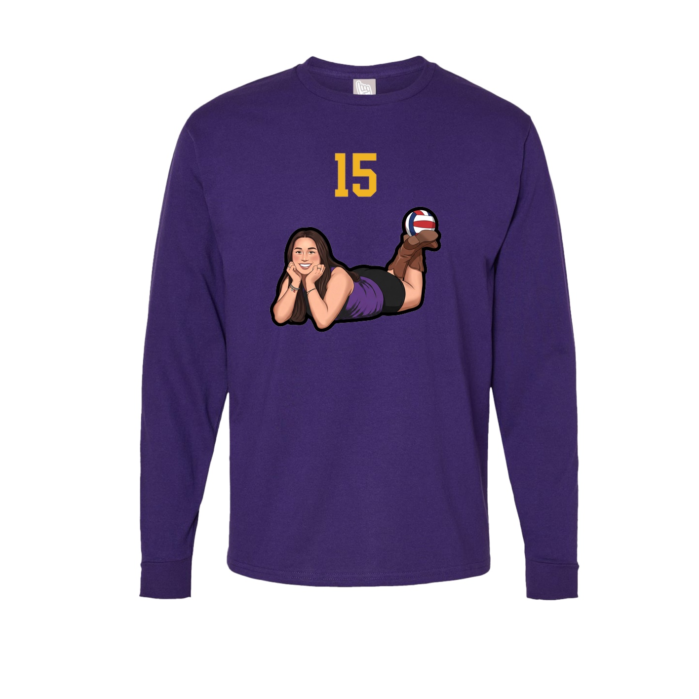 NIL Club Long Sleeve Tee