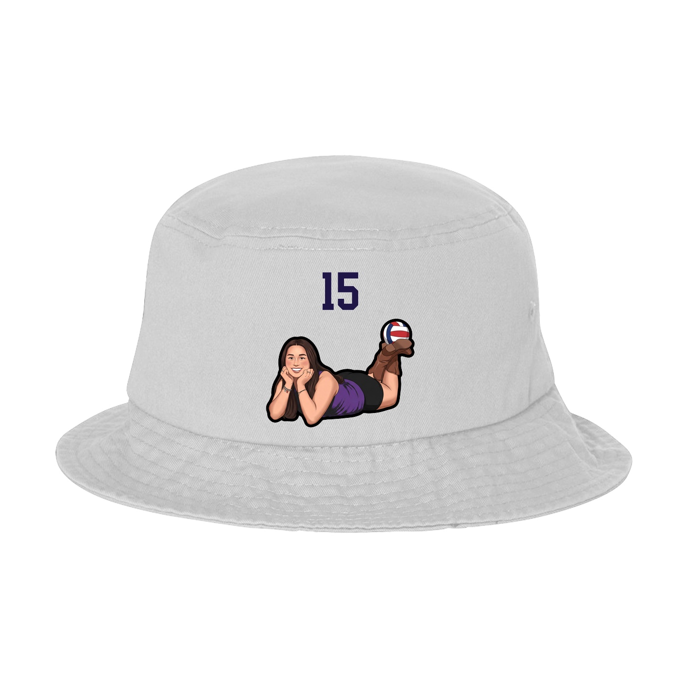 Bucket Cap