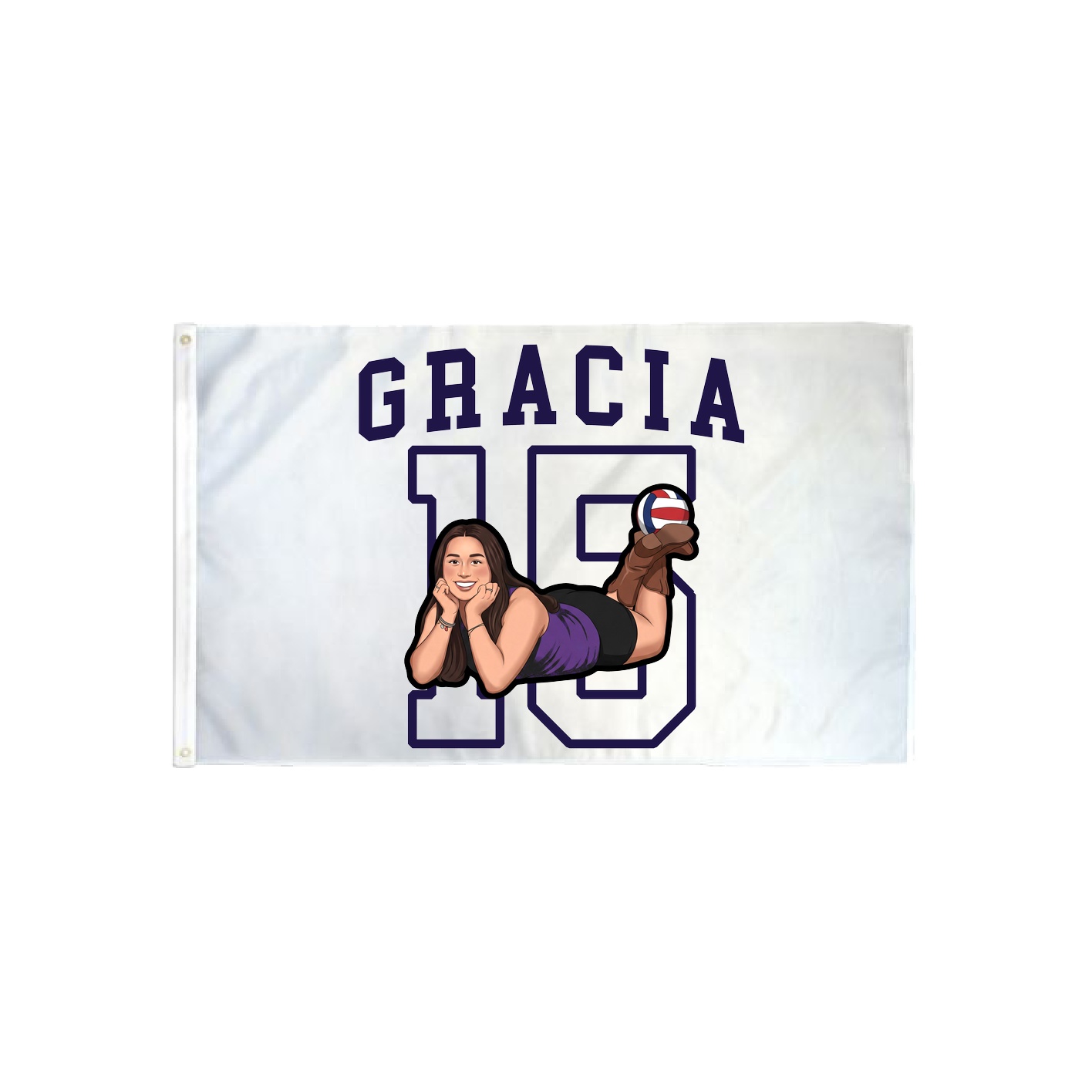 3x5 Flag — Shirsey in Classic
