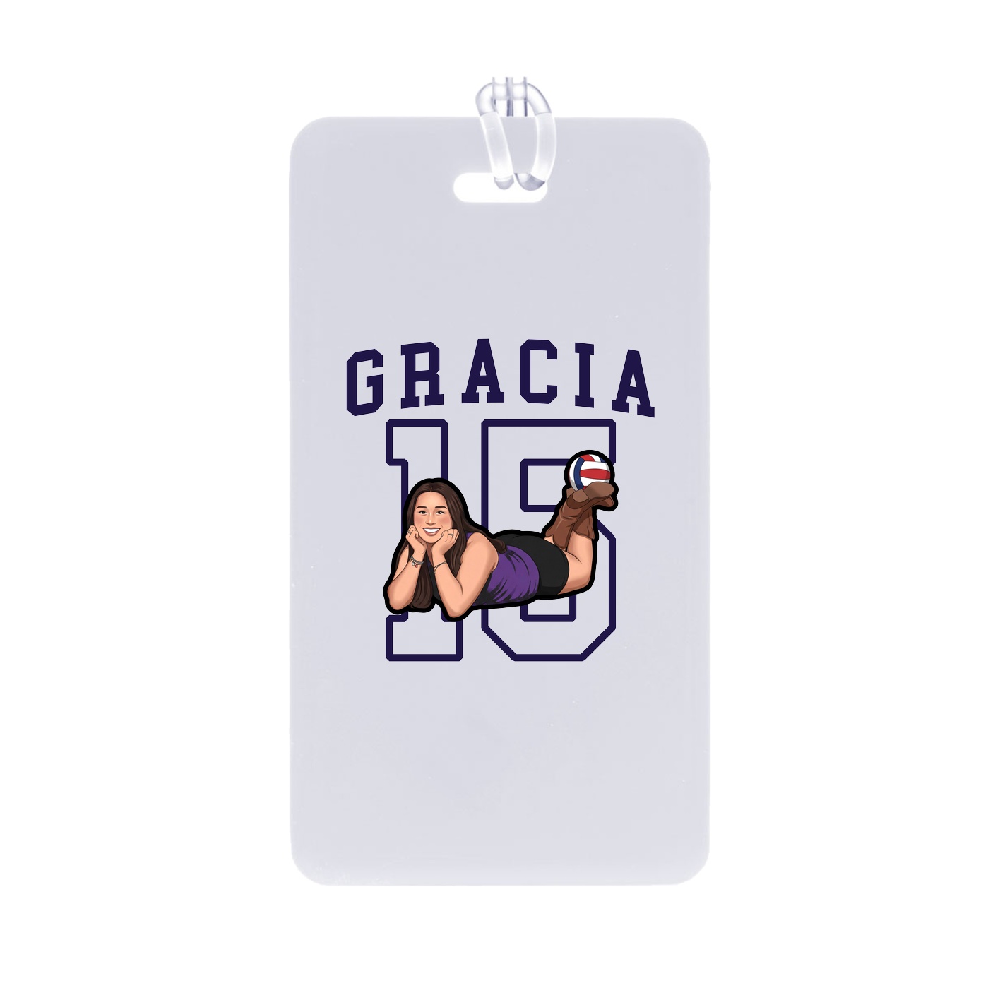 Bag Tag — Shirsey in Classic