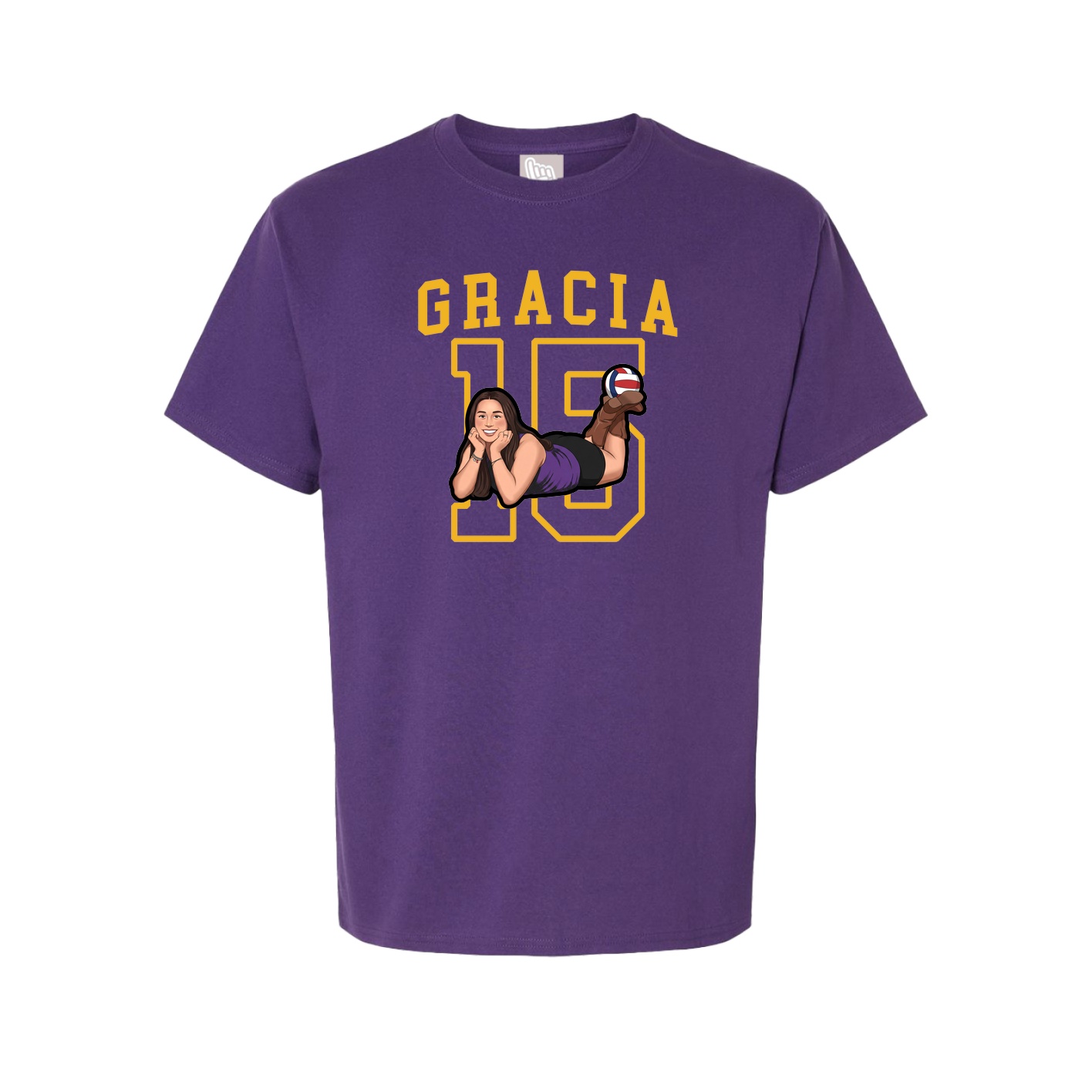 Tee — Shirsey in Purple