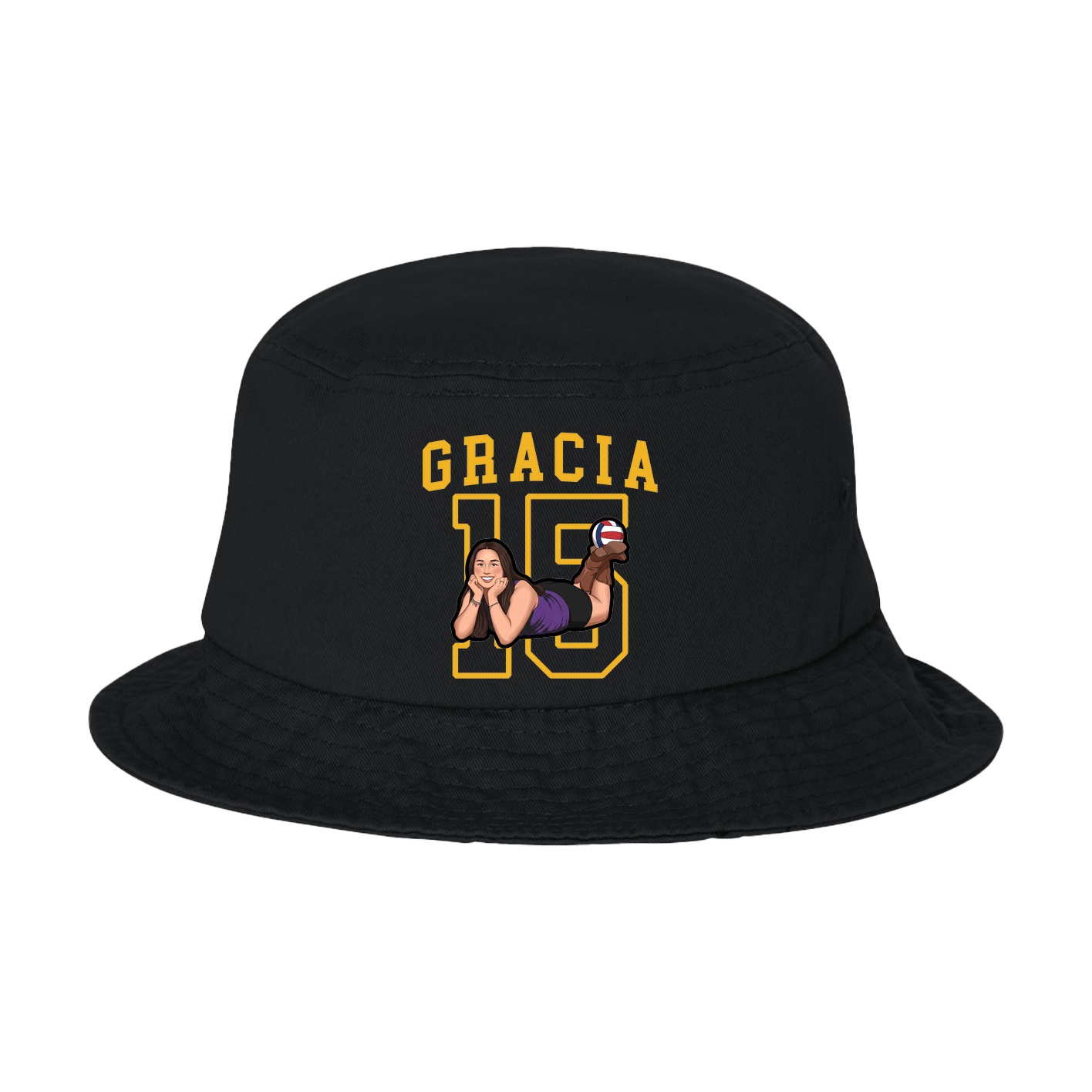 Bucket Cap — Shirsey in Black