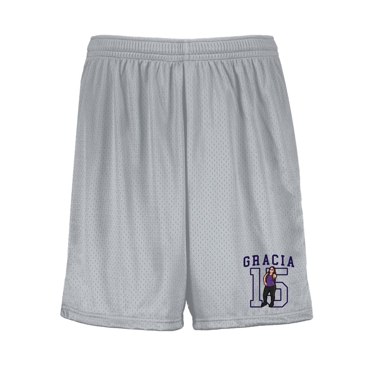 Shorts — Shirsey in Silver