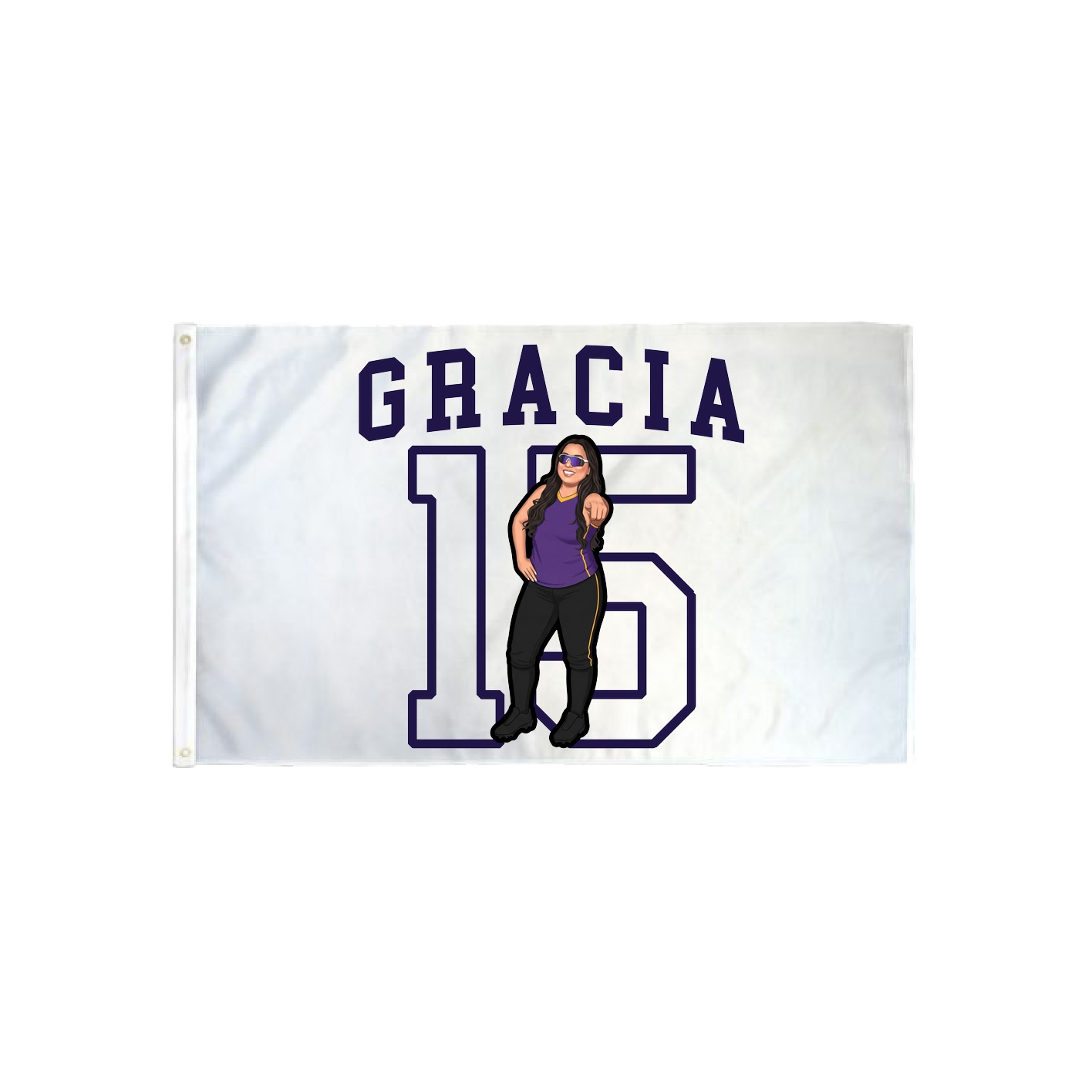 3x5 Flag — Shirsey in Classic