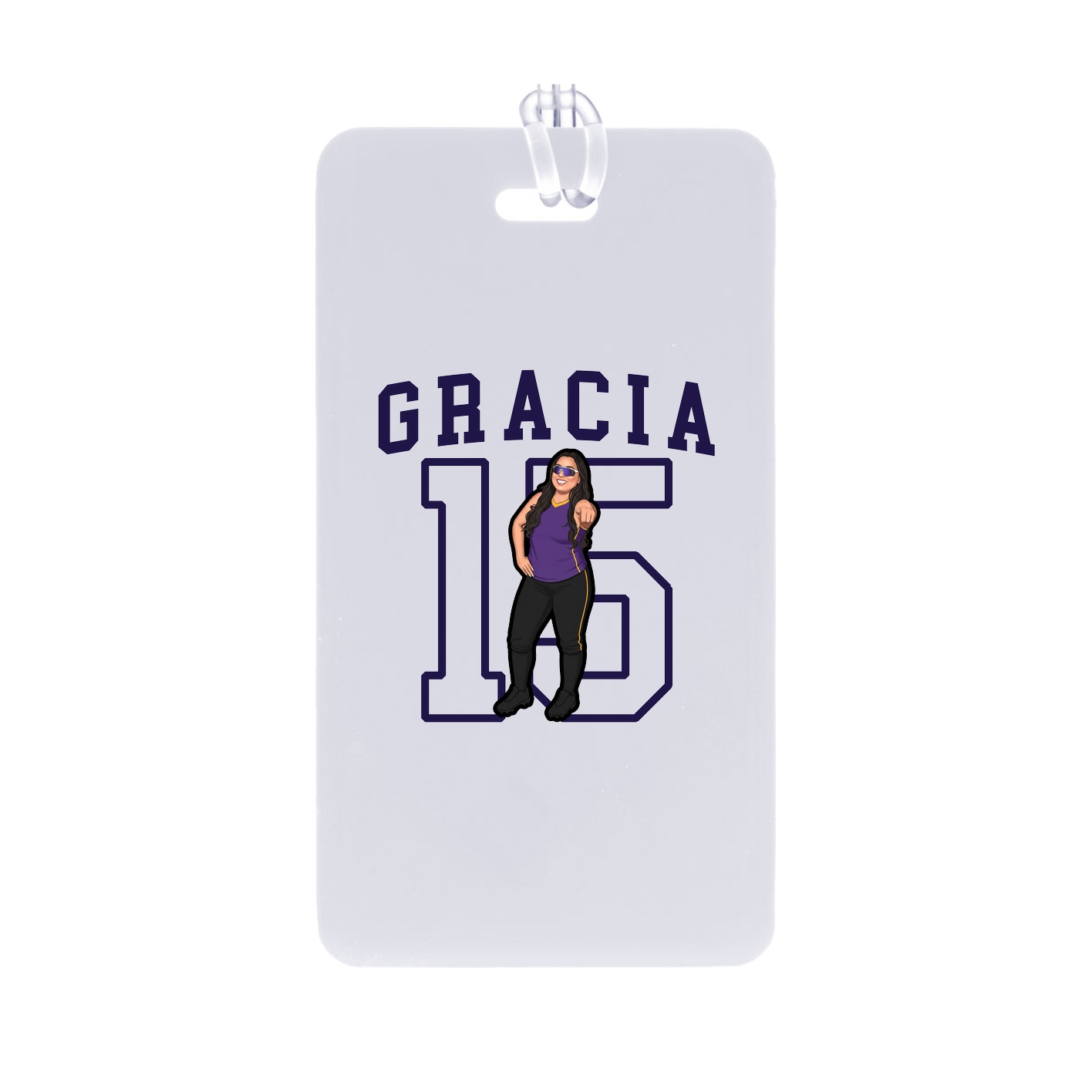 Bag Tag — Shirsey in Classic