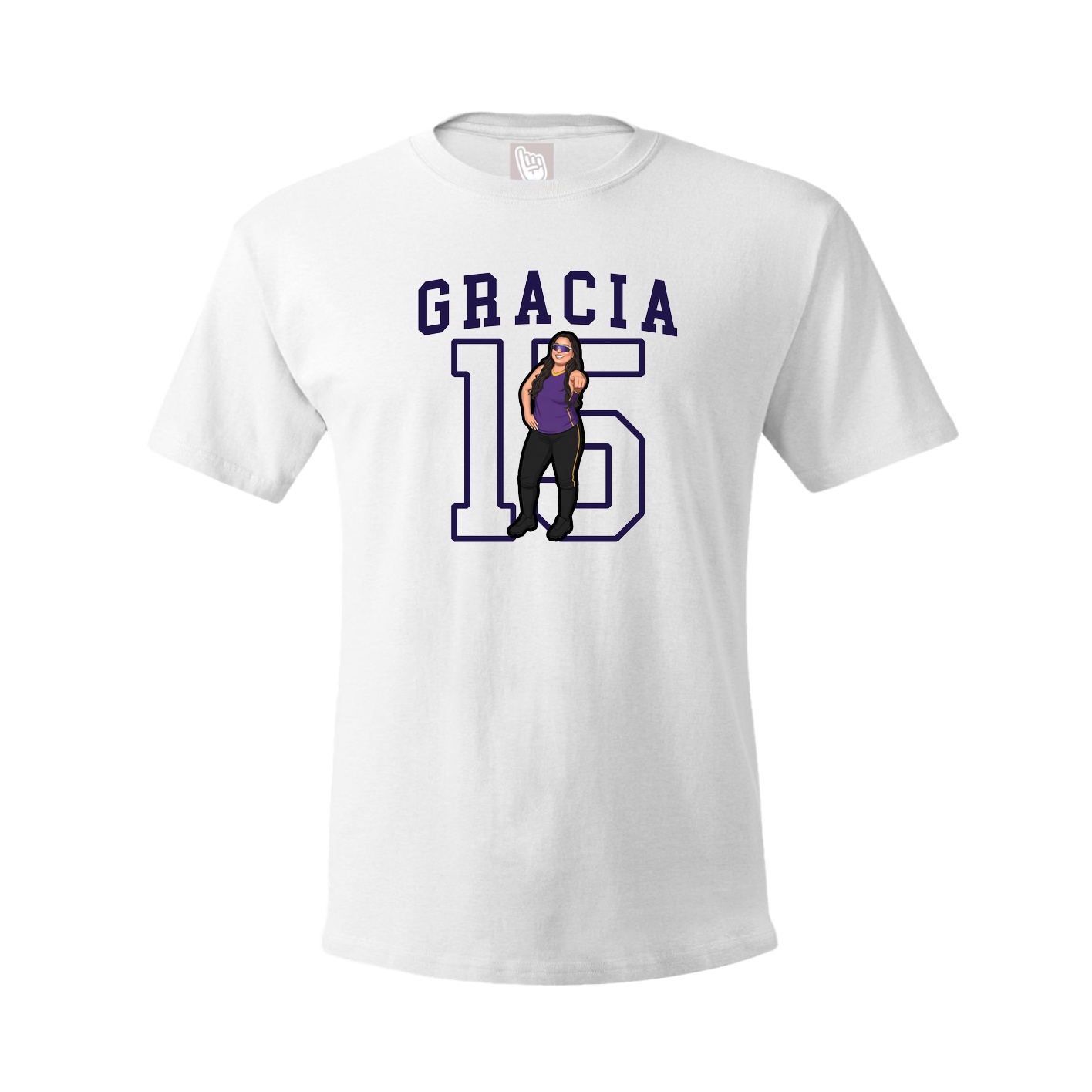 Tee — Shirsey in White