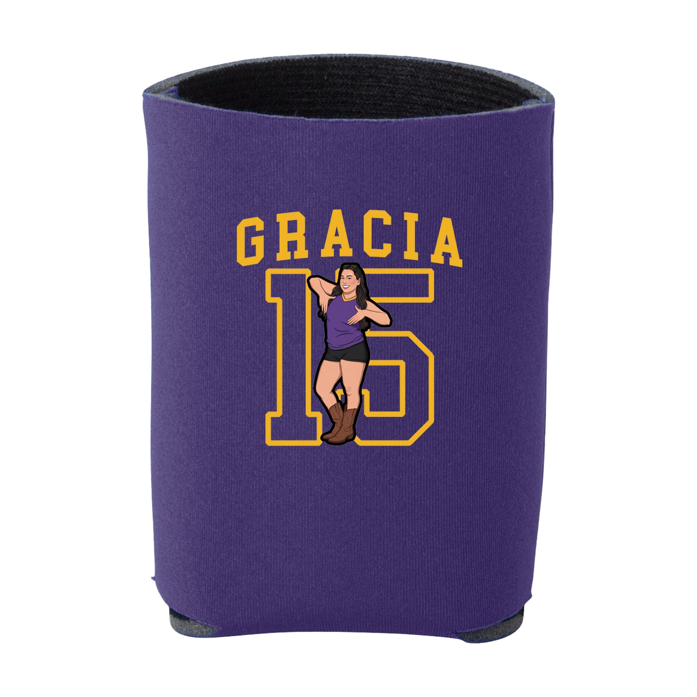 Can Holder — Shirsey in Purple