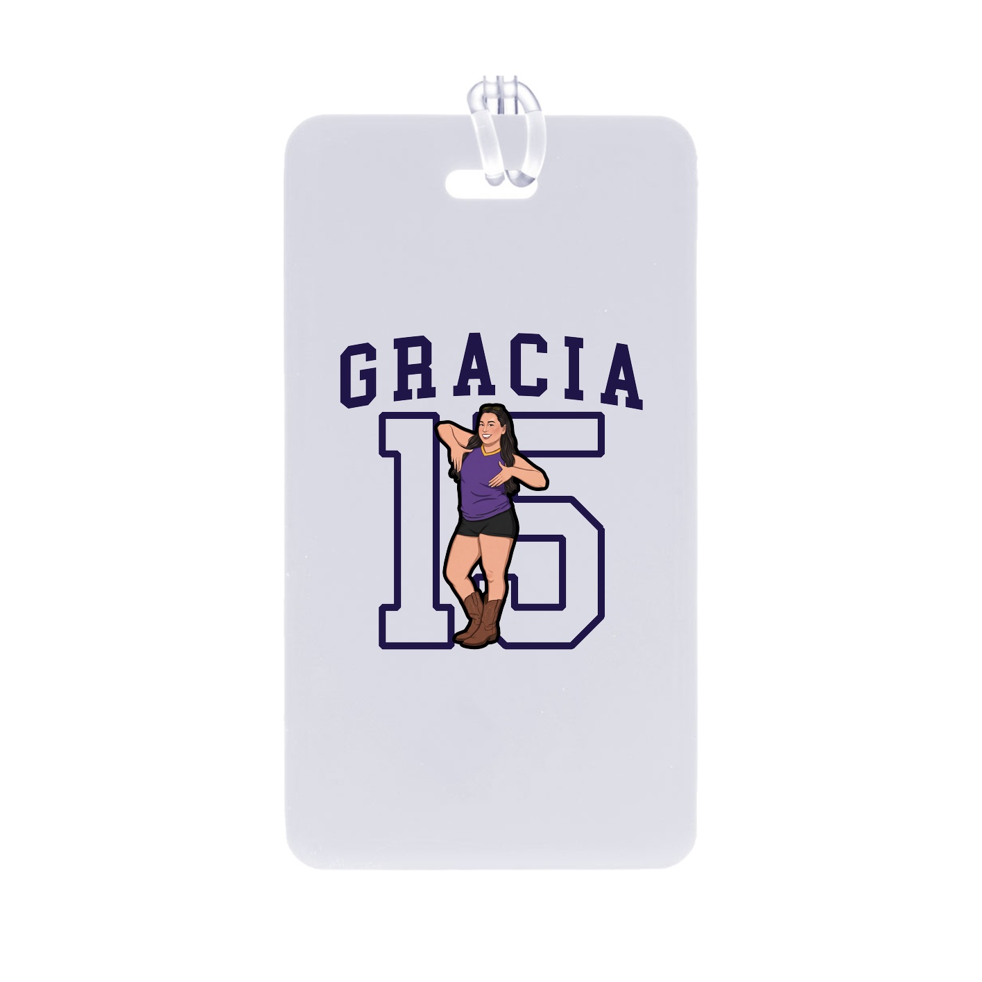 Bag Tag — Shirsey in Classic