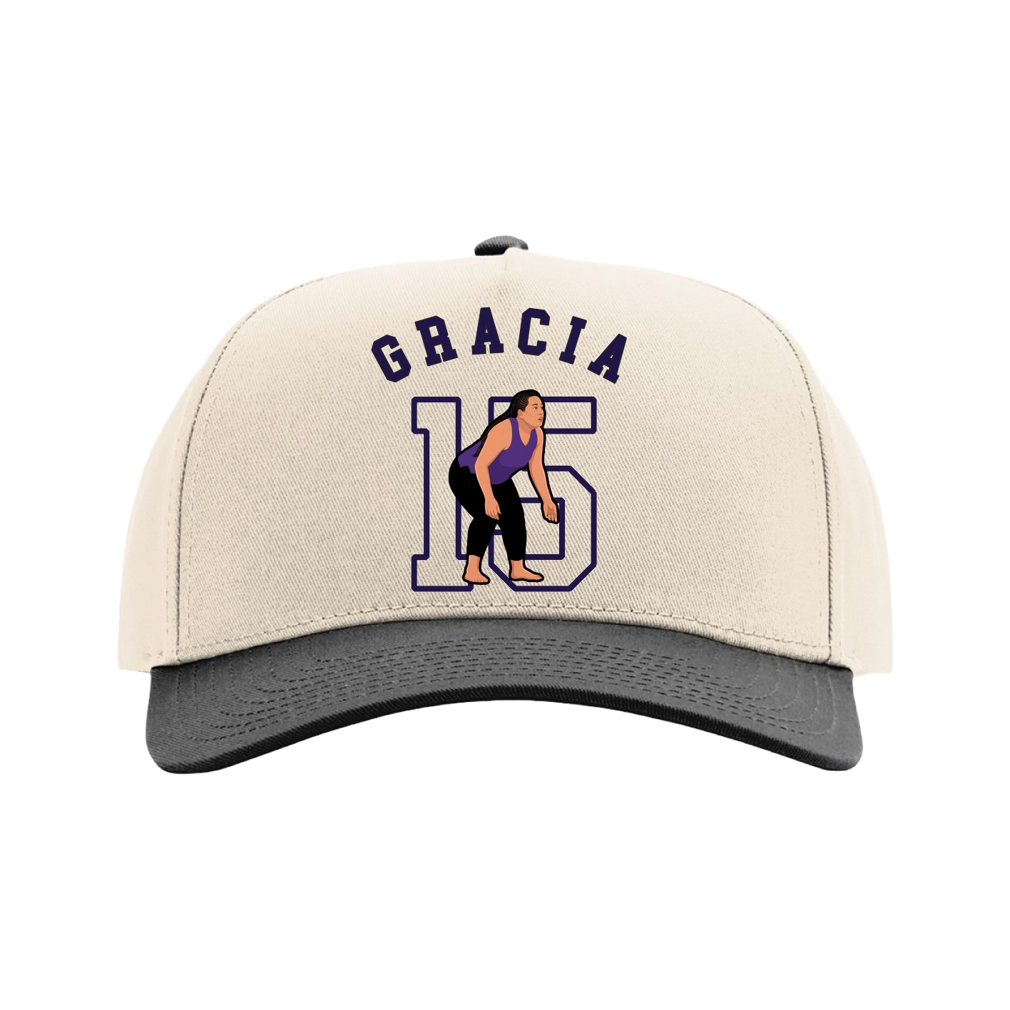 Full Fabric Five-Panel Champ Cap
