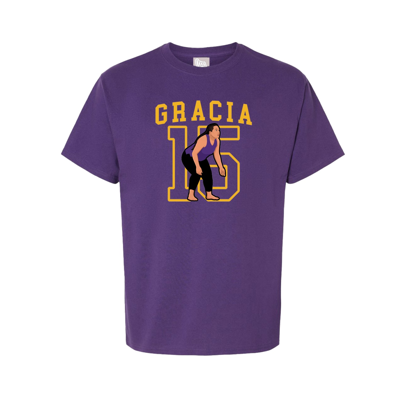 Youth Tee — Shirsey in Purple