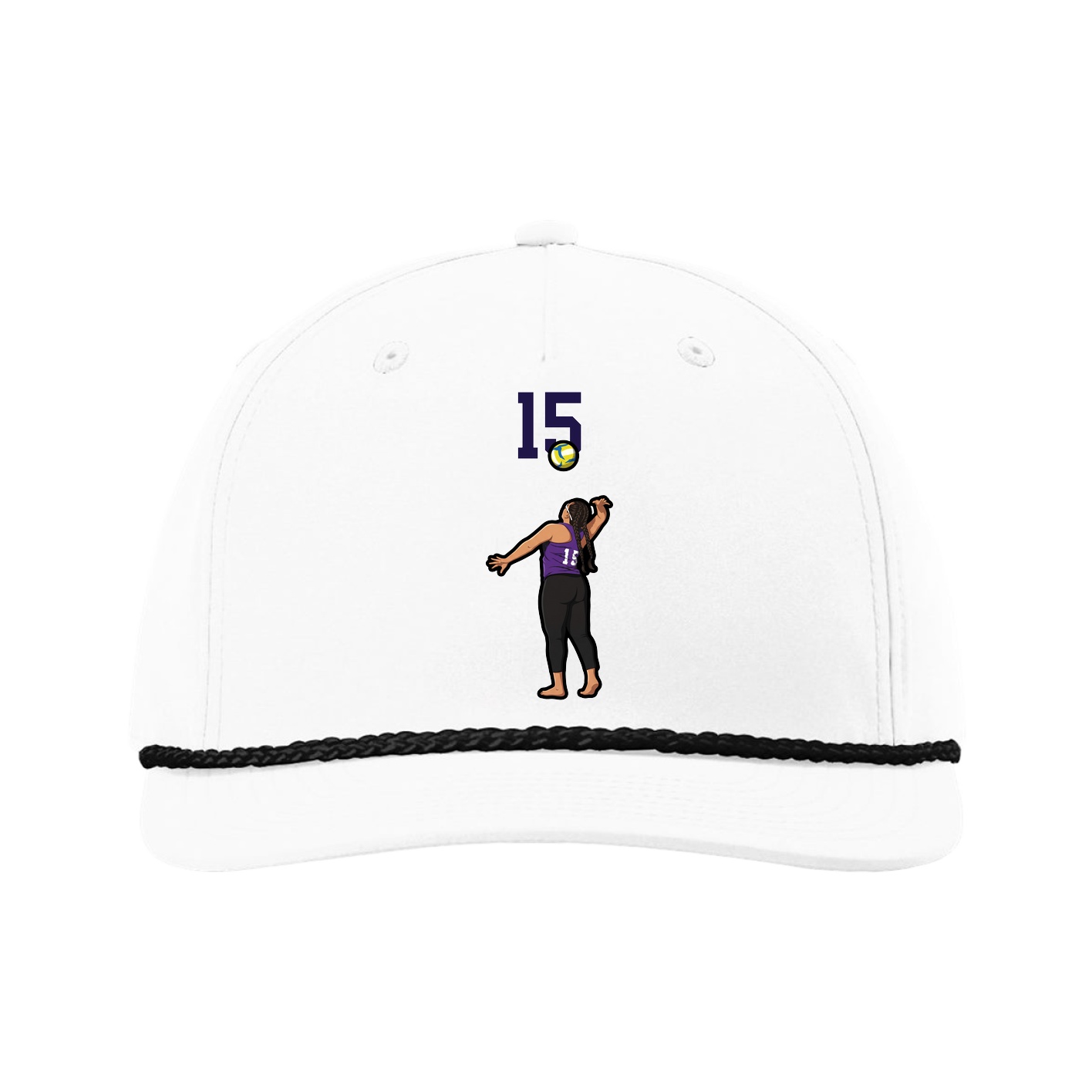 Five-Panel Classic Rope Cap
