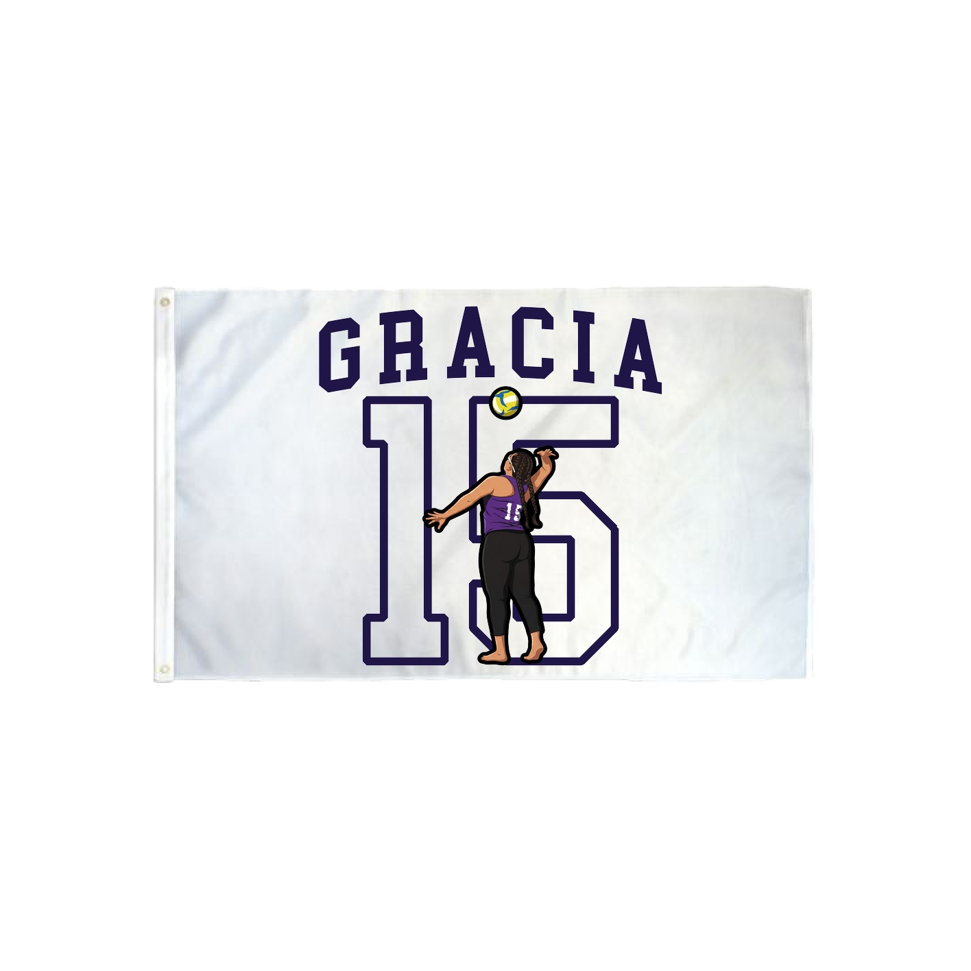 3x5 Flag — Shirsey in Classic