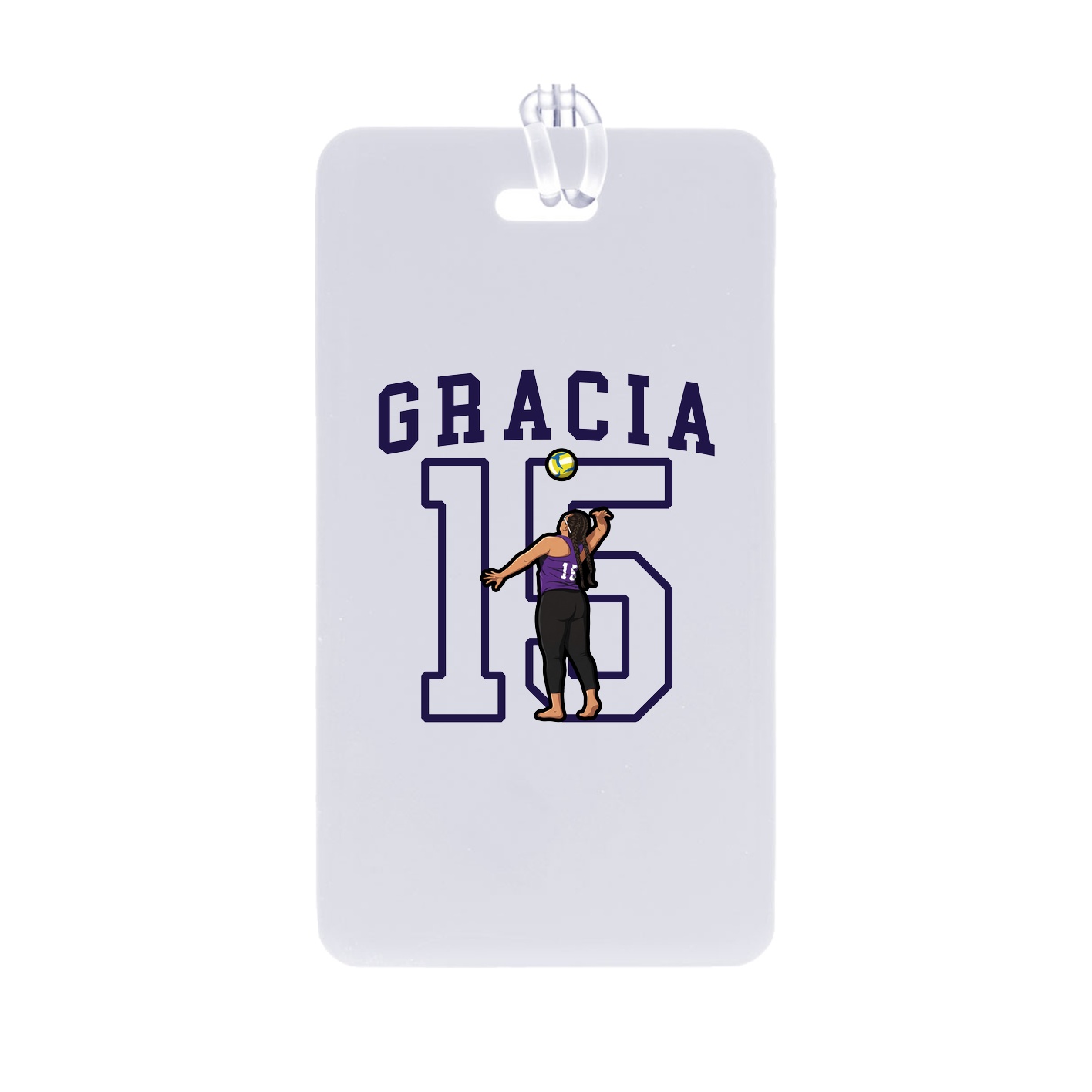 Bag Tag — Shirsey in Classic