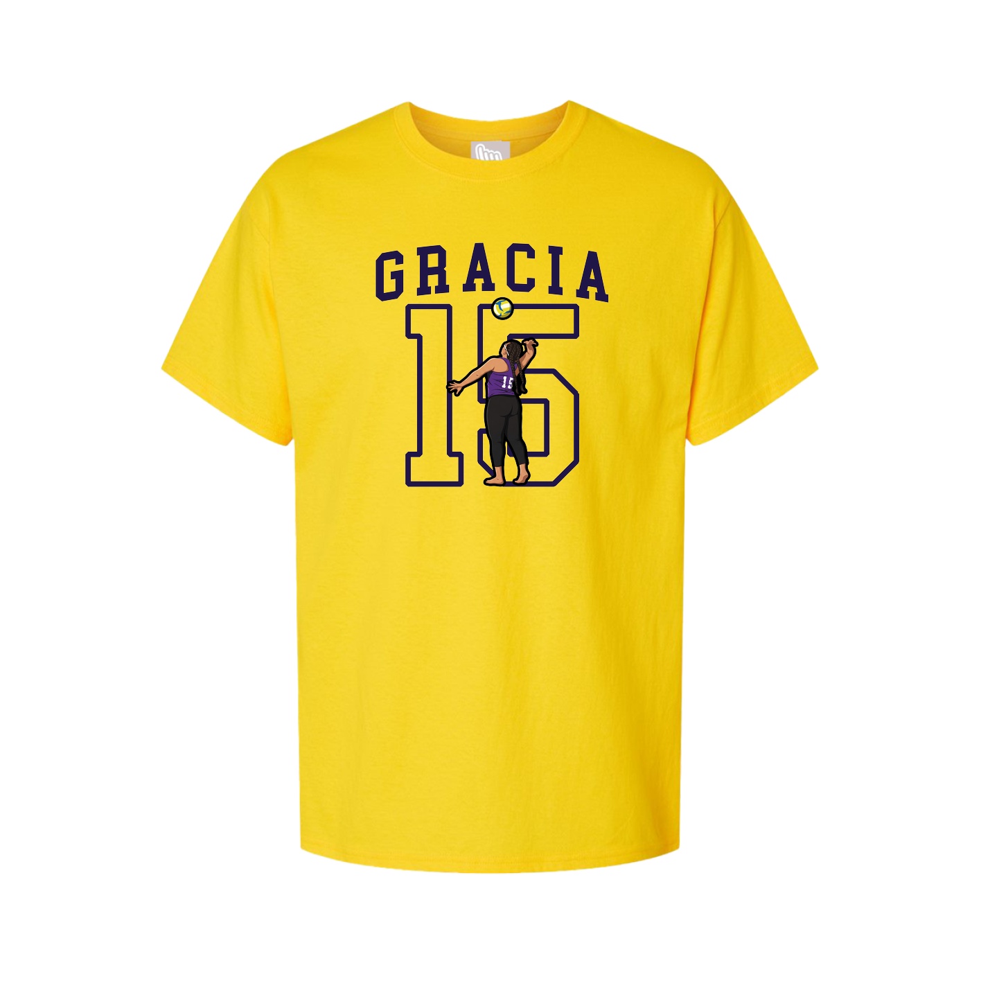 Tee — Shirsey in Gold