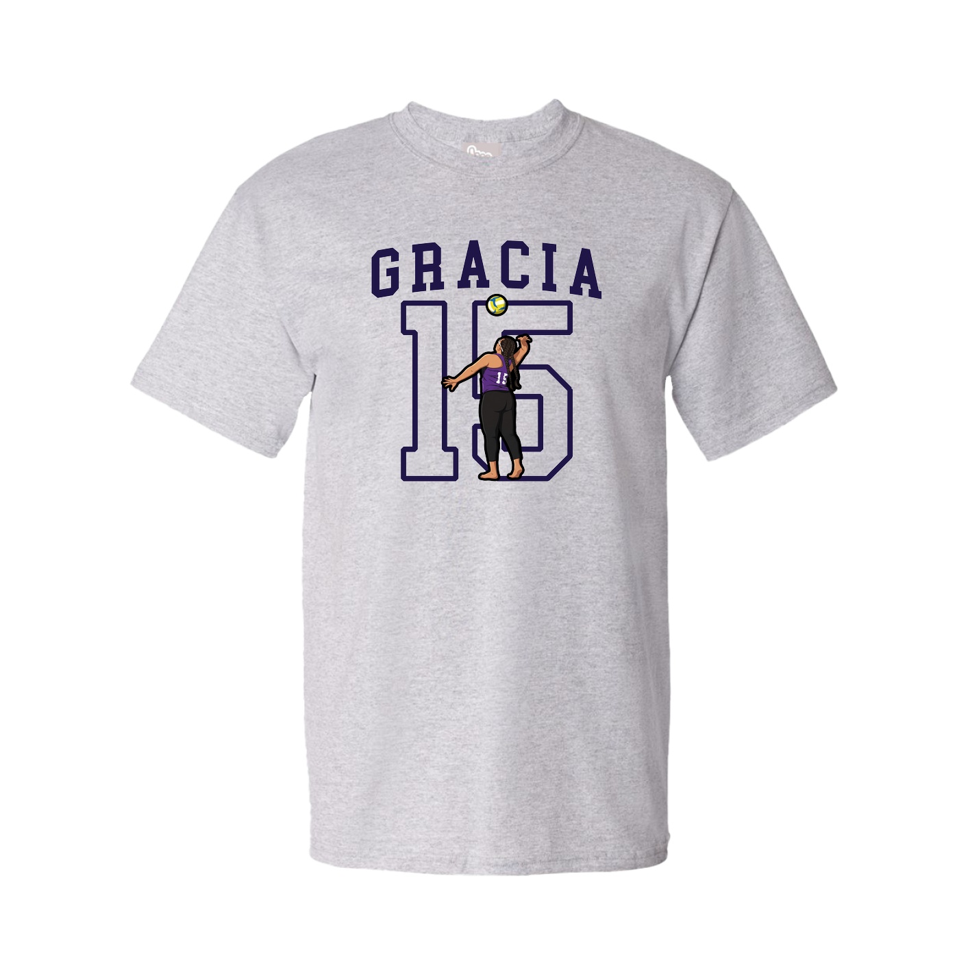 Youth Tee — Shirsey in Grey