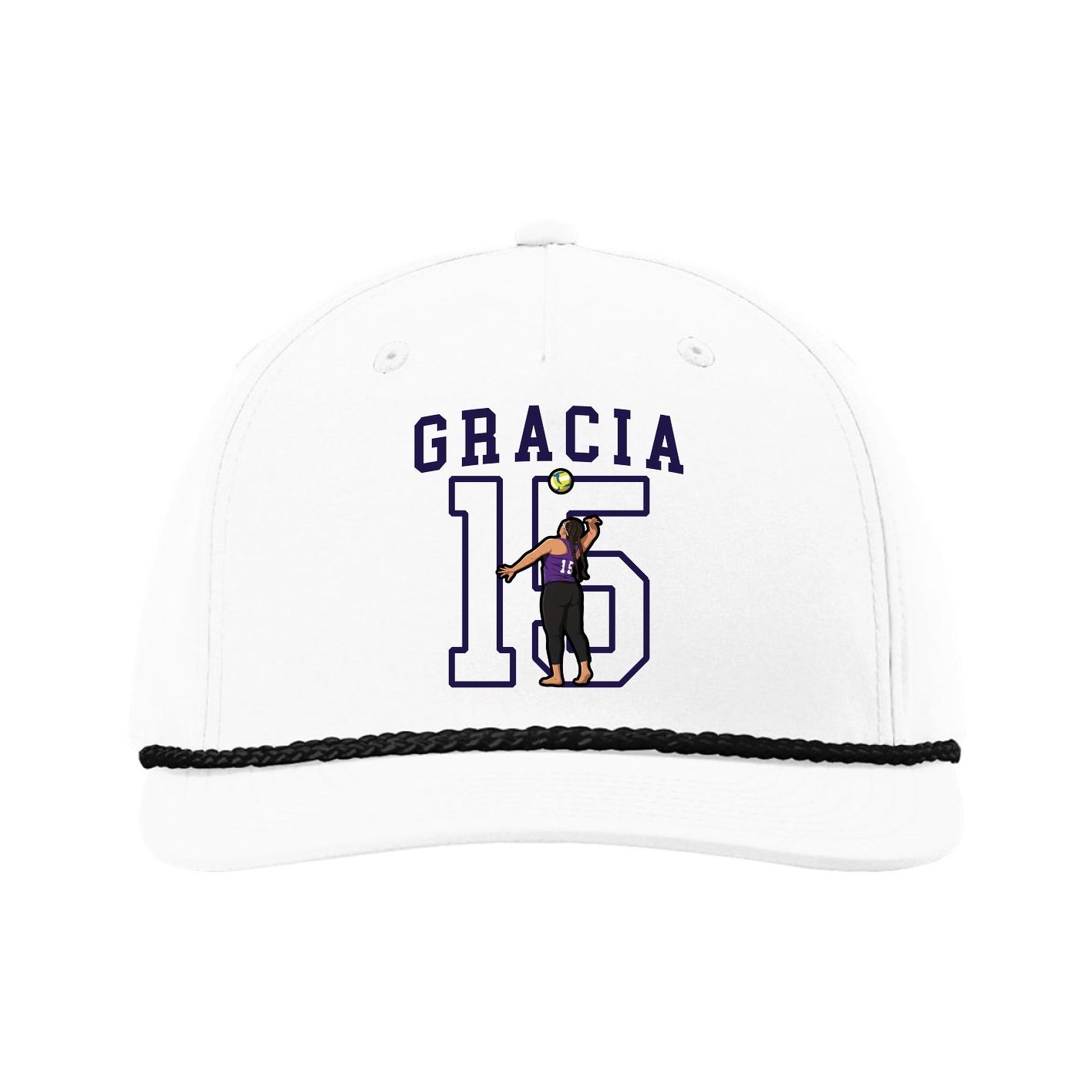 Five-Panel Classic Rope Cap