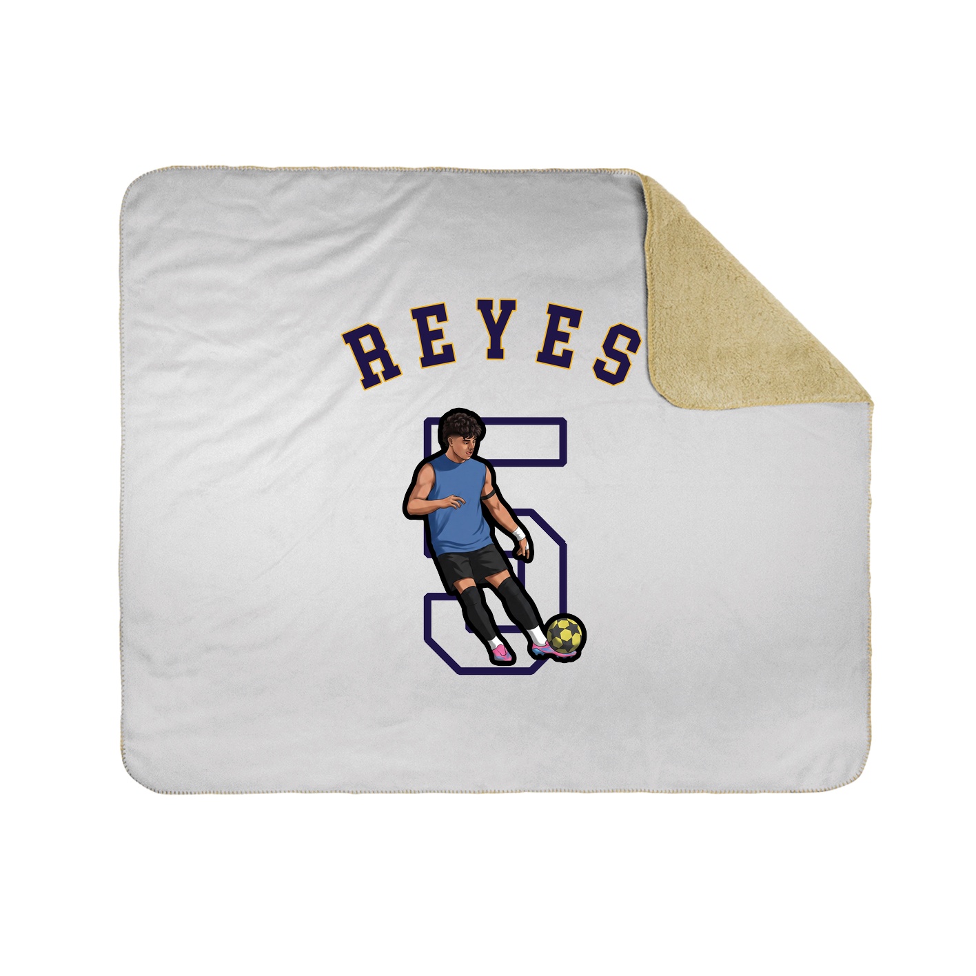 Throw Blanket — Shirsey Arch in White