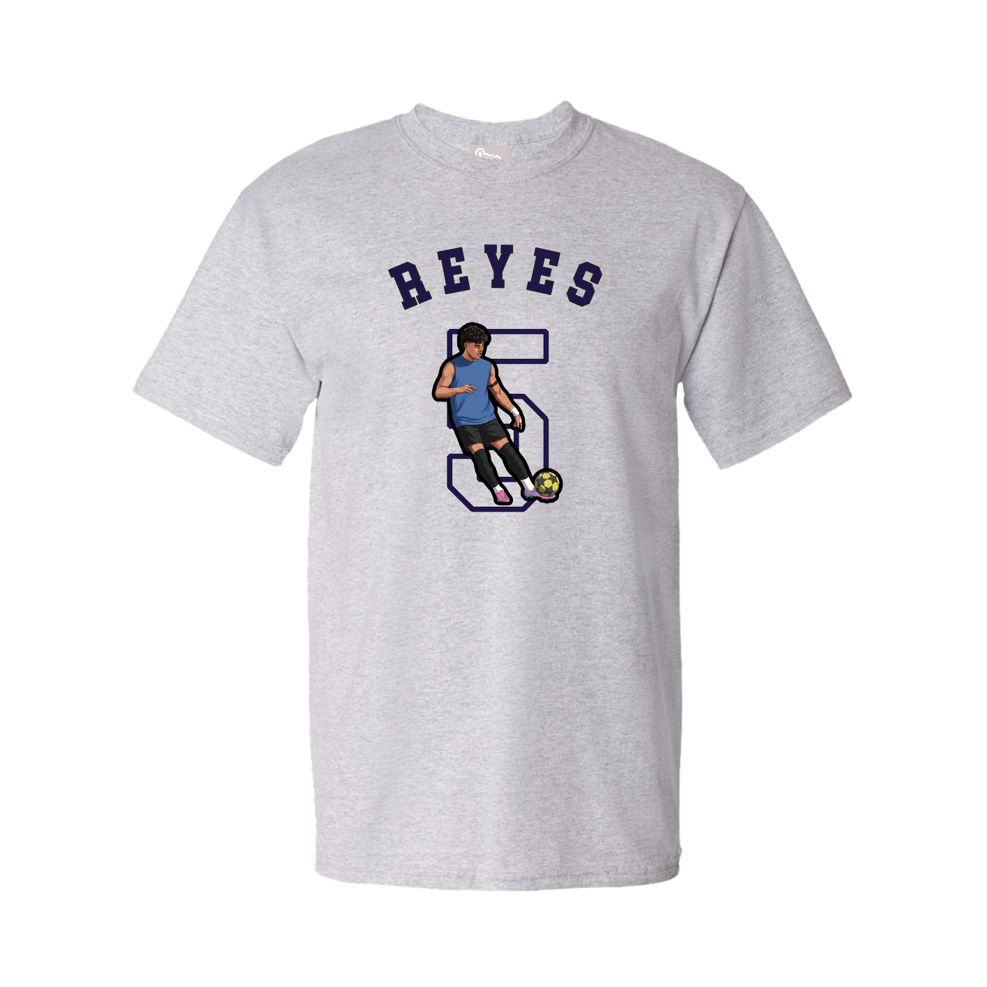 Youth Tee — Shirsey Arch in Grey