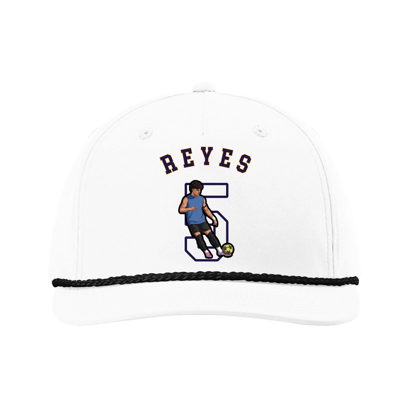 Five-Panel Classic Rope Cap