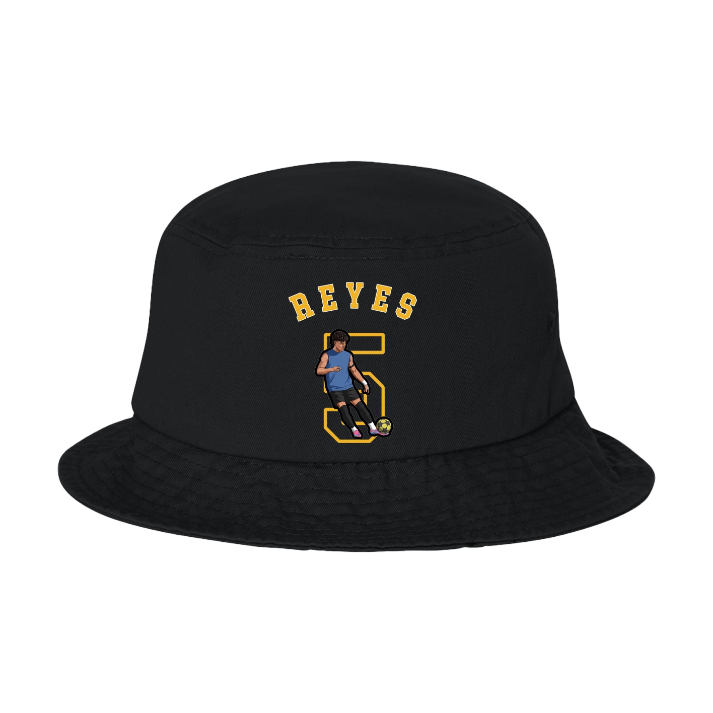 Bucket Cap — Shirsey Arch in Black