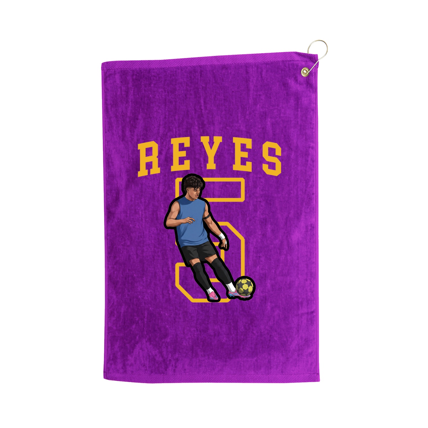 Golf Towel — Shirsey in Purple