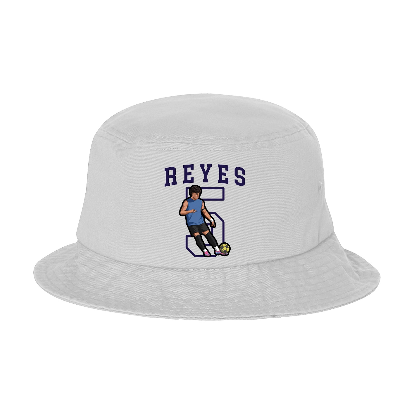 Bucket Cap — Shirsey in White