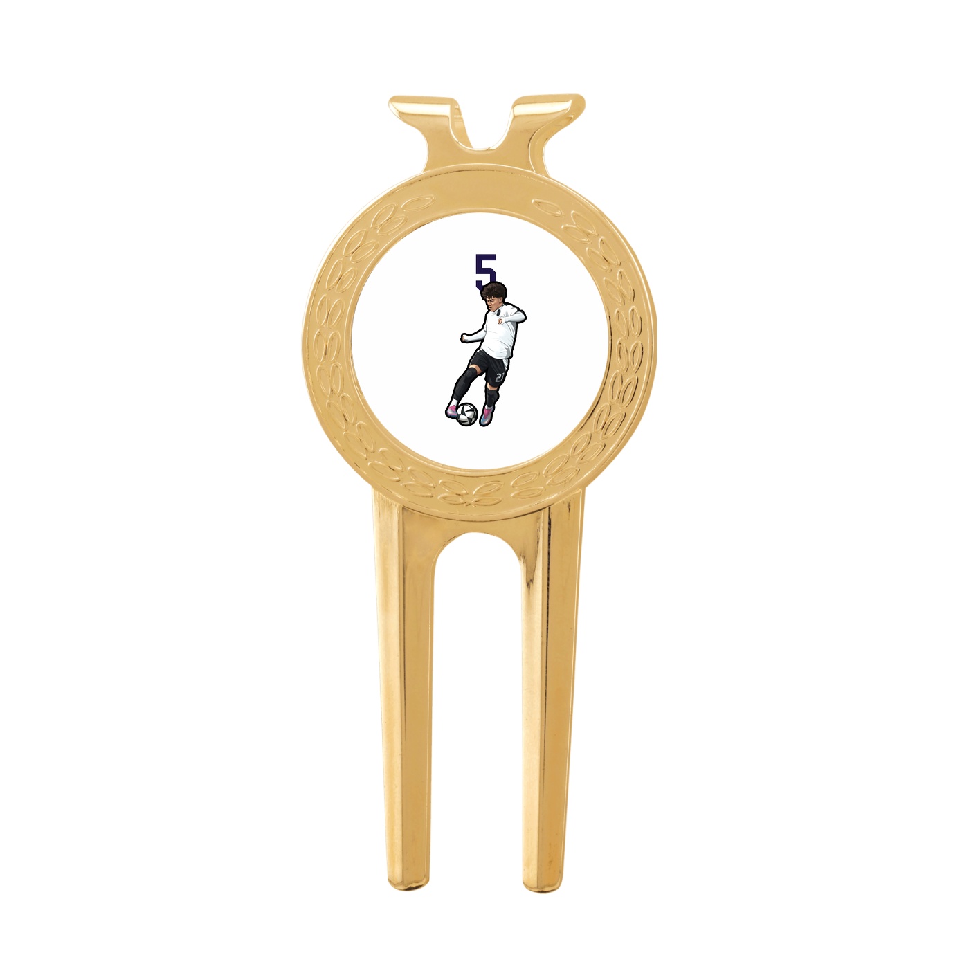 Divot Tool with Ball Marker — Number Top in Classic