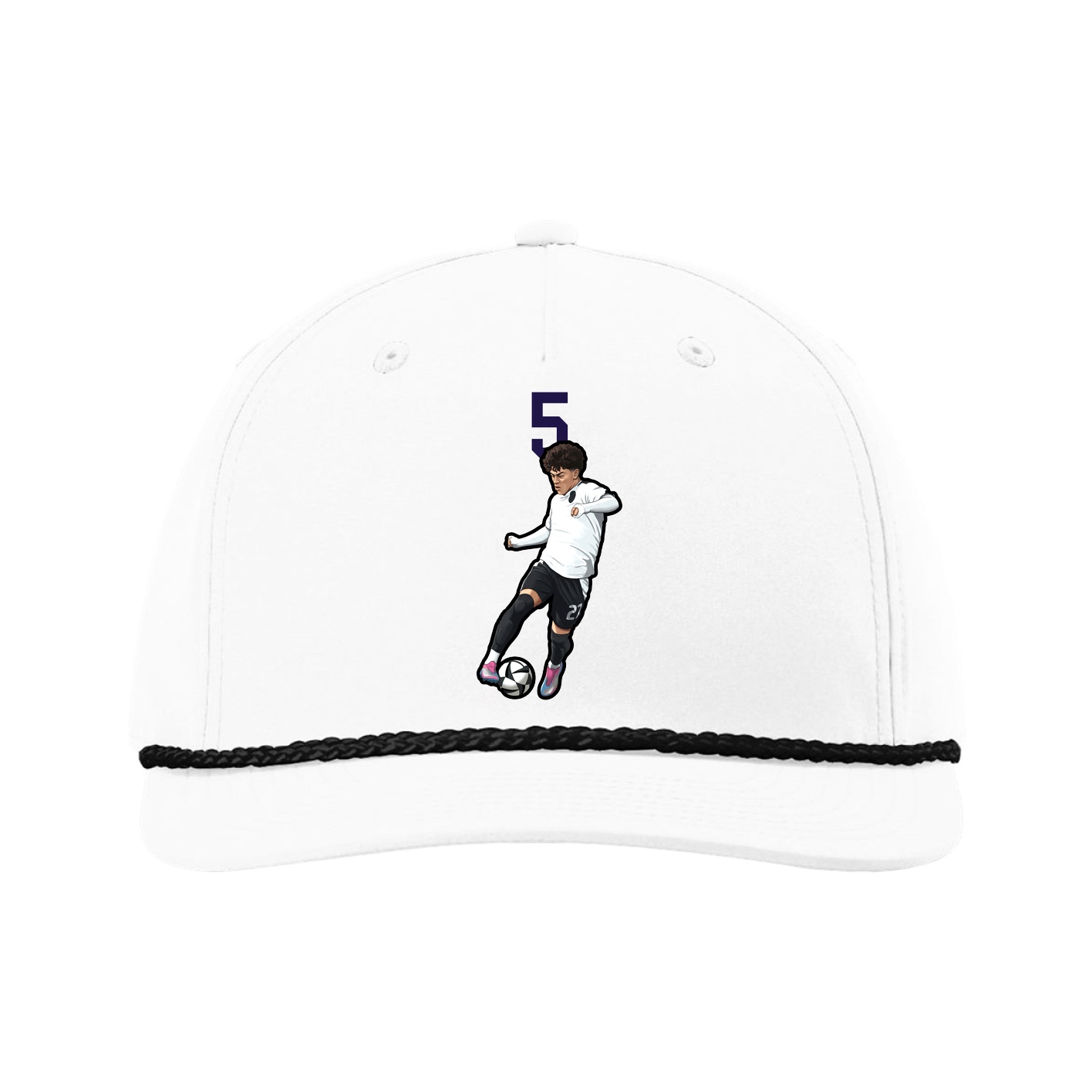 Five-Panel Classic Rope Cap