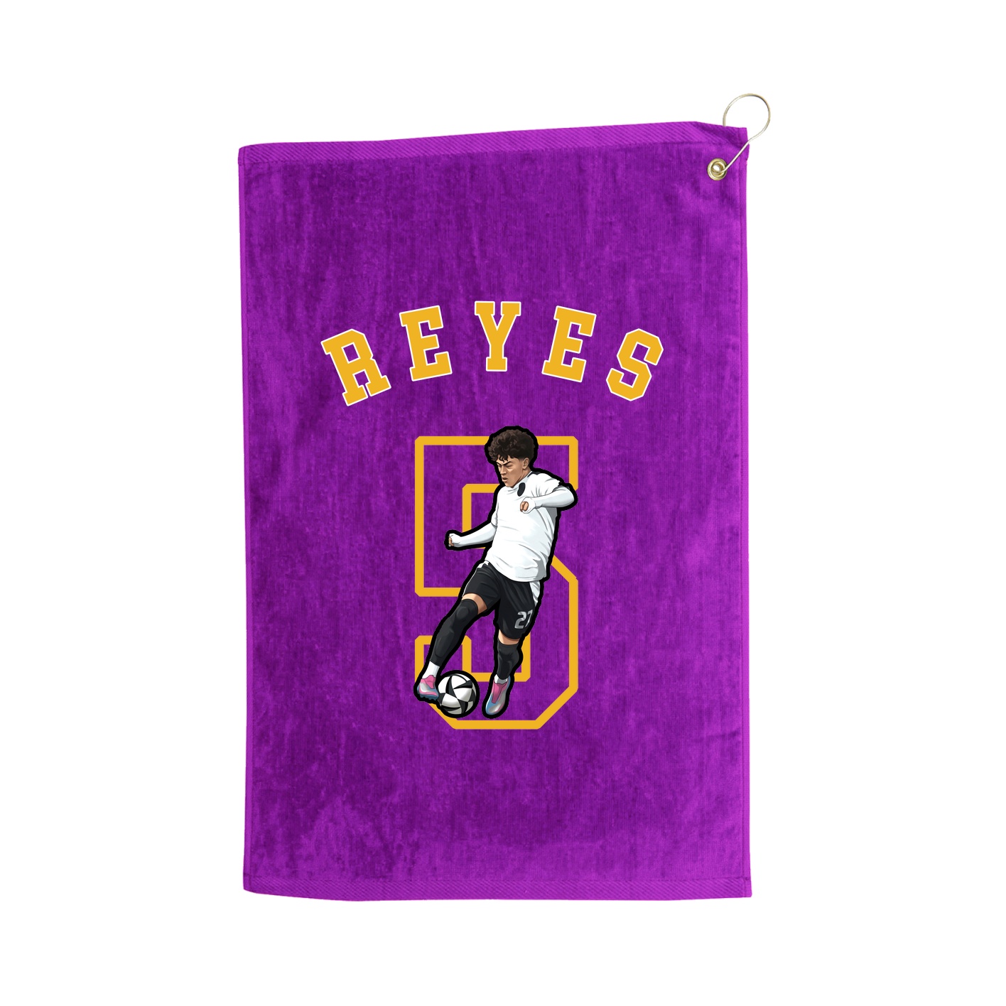 Golf Towel — Shirsey Arch in Purple