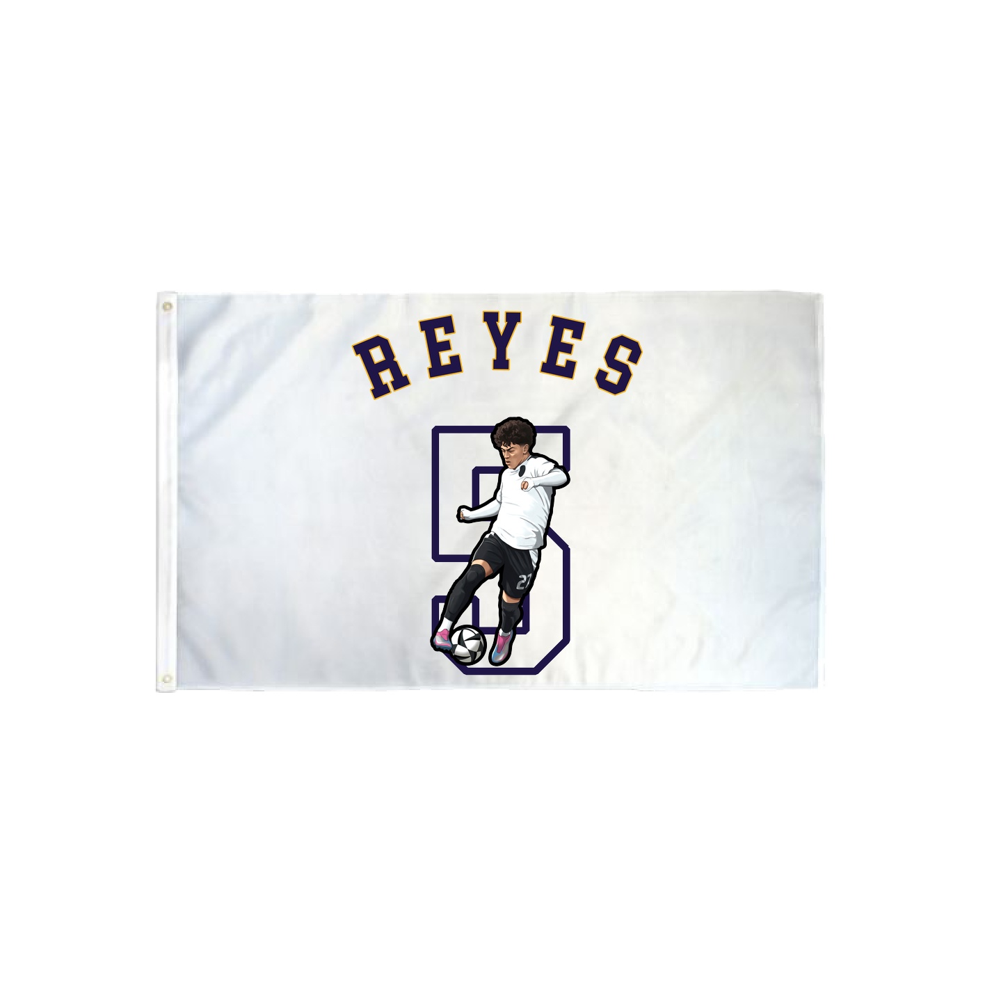 3x5 Flag — Shirsey Arch in Classic