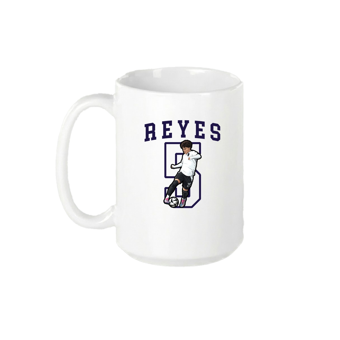 15oz Coffee Mug — Shirsey in White