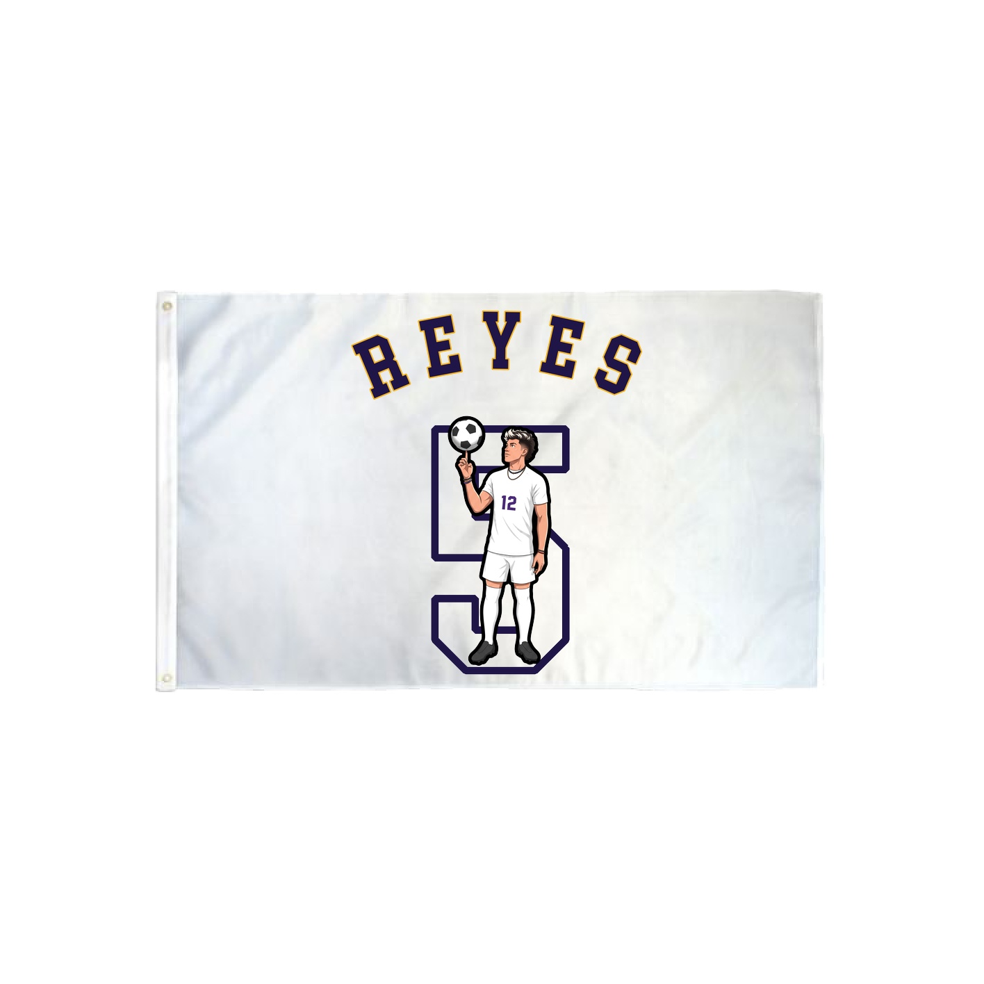 3x5 Flag — Shirsey Arch in Classic