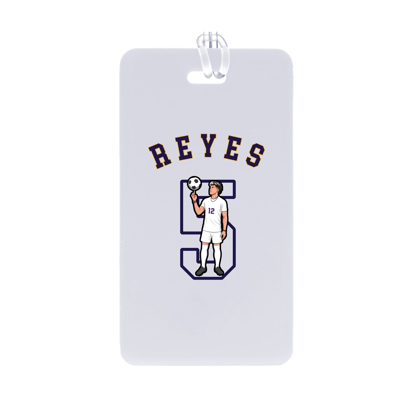 Bag Tag — Shirsey Arch in Classic