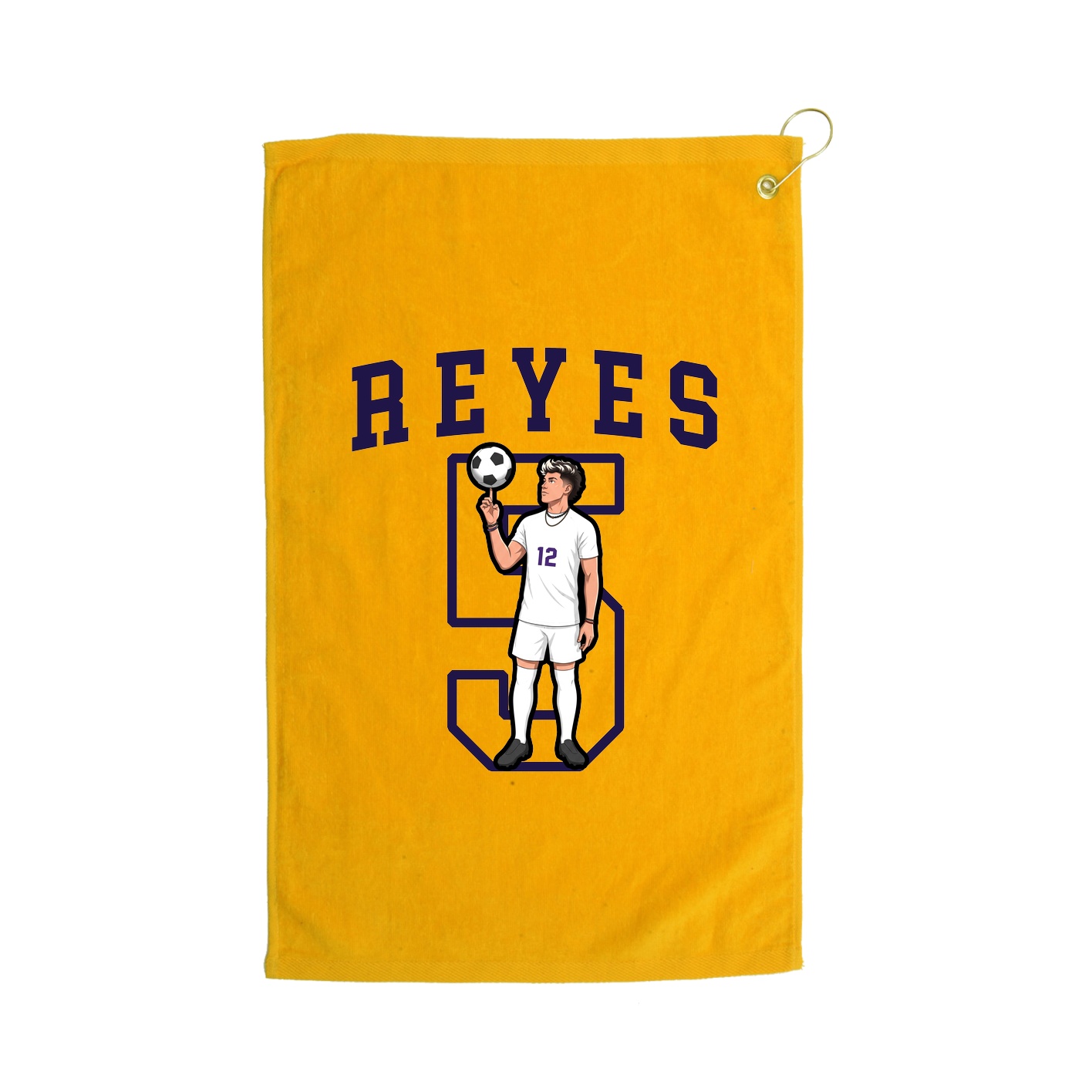 Golf Towel — Shirsey in Gold