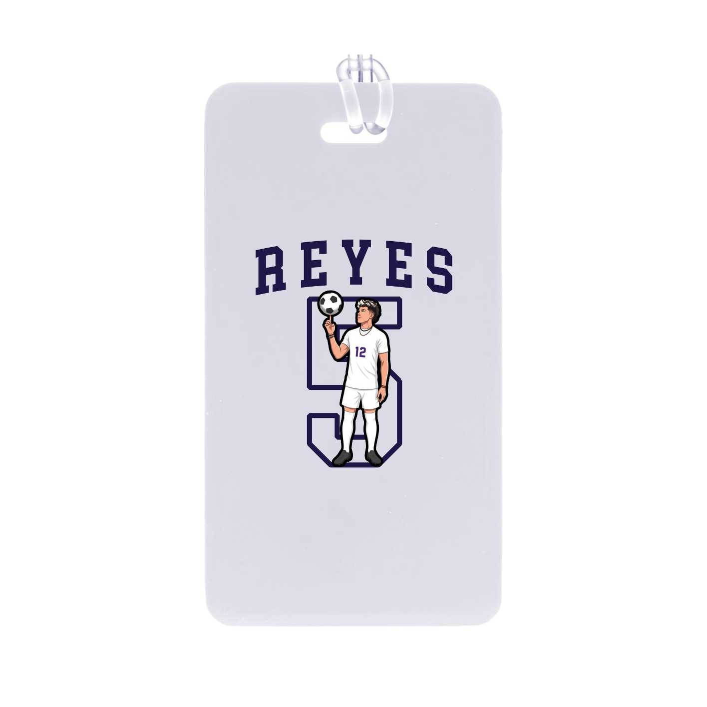 Identity Bag Tag