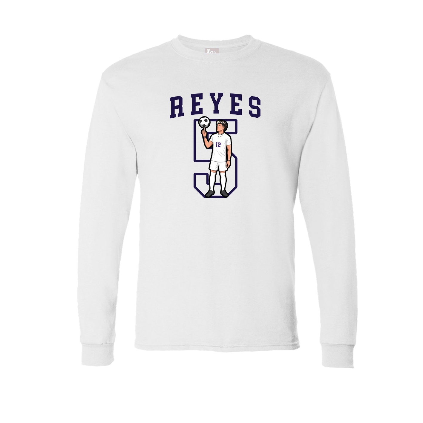 Long Sleeve Tee — Shirsey in White