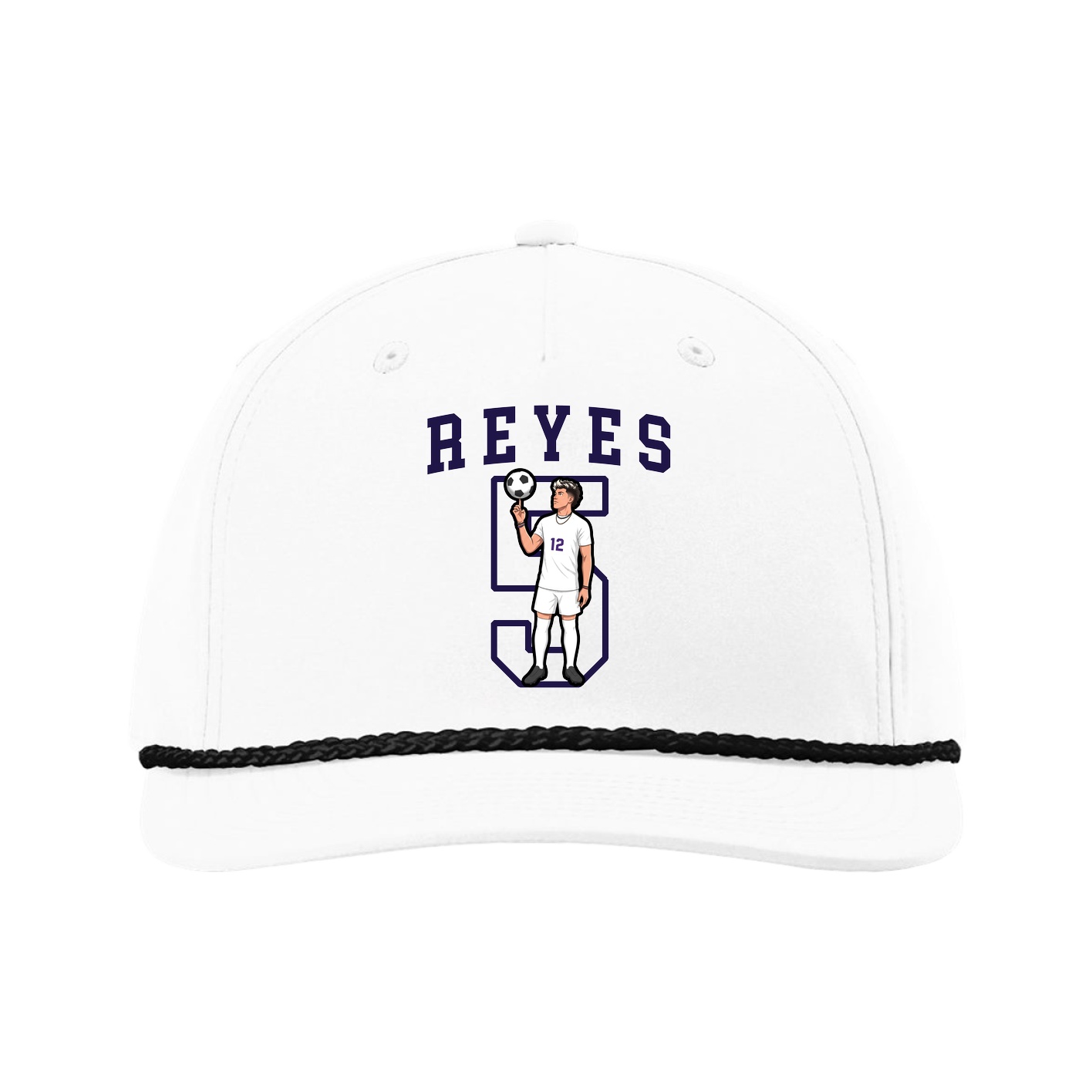 Five-Panel Classic Rope Cap