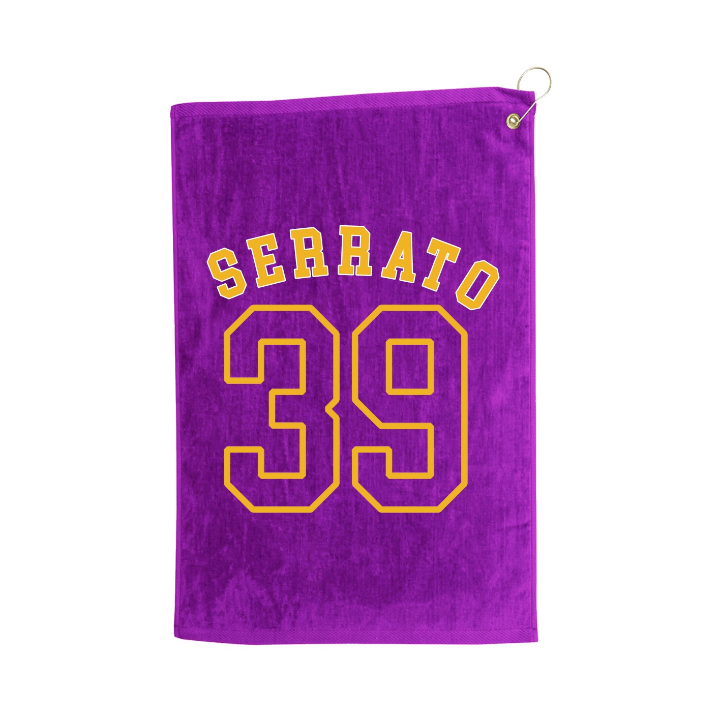 Golf Towel — Shirsey Arch in Purple