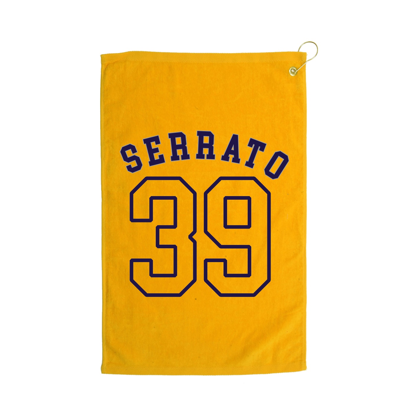Golf Towel — Shirsey Arch in Gold