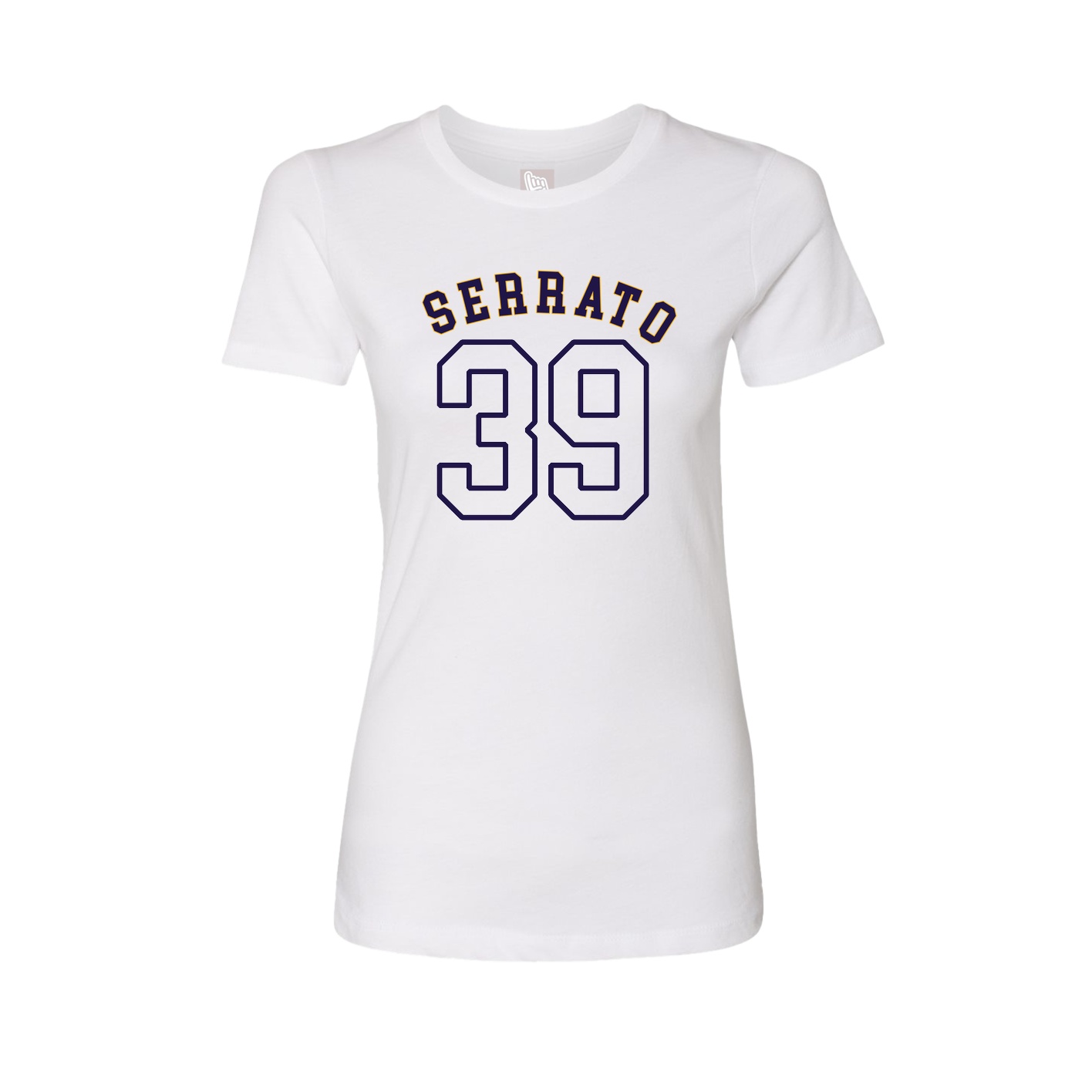 Womens Tee — Shirsey Arch in White