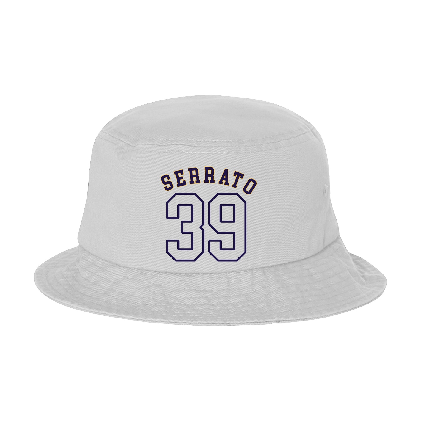 Bucket Cap — Shirsey Arch in White