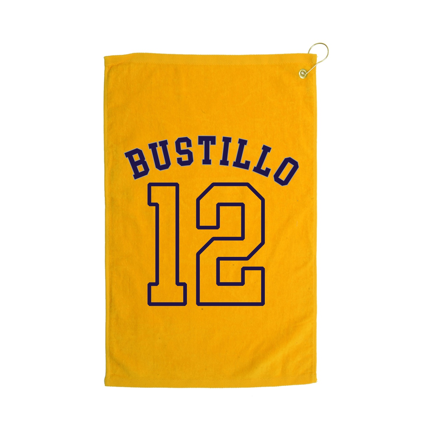 Golf Towel — Shirsey Arch in Gold