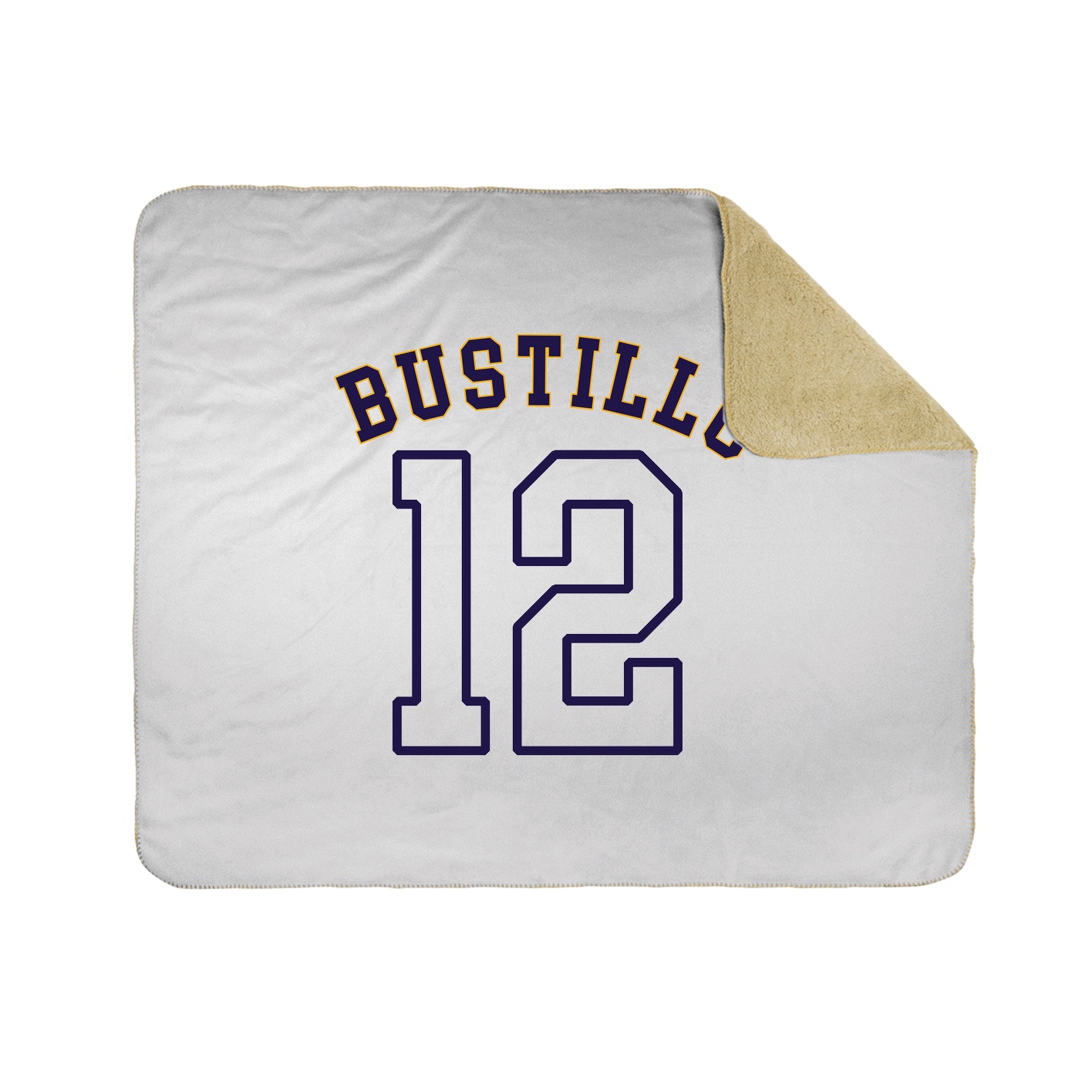 Throw Blanket — Shirsey Arch in White