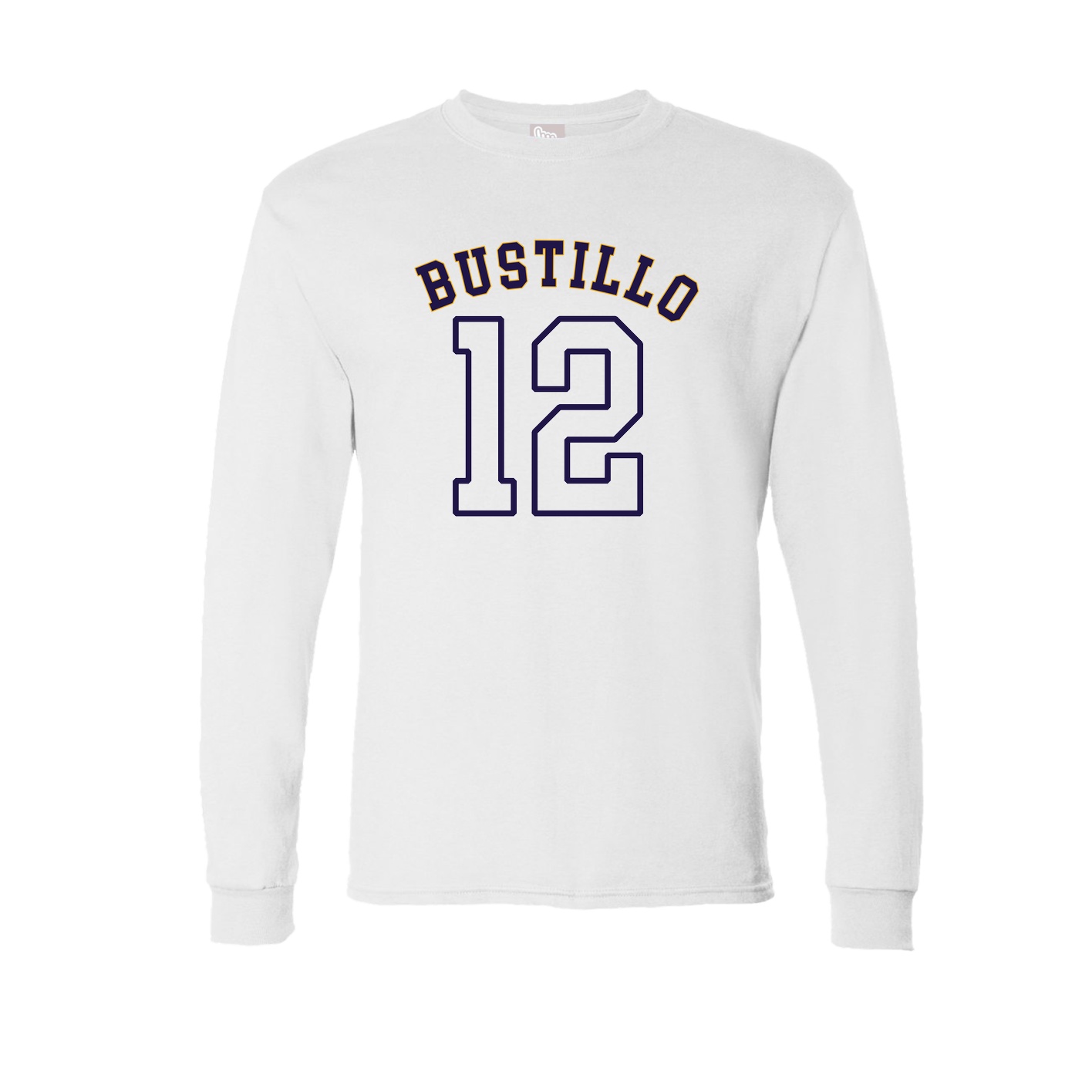 Long Sleeve Tee — Shirsey Arch in White