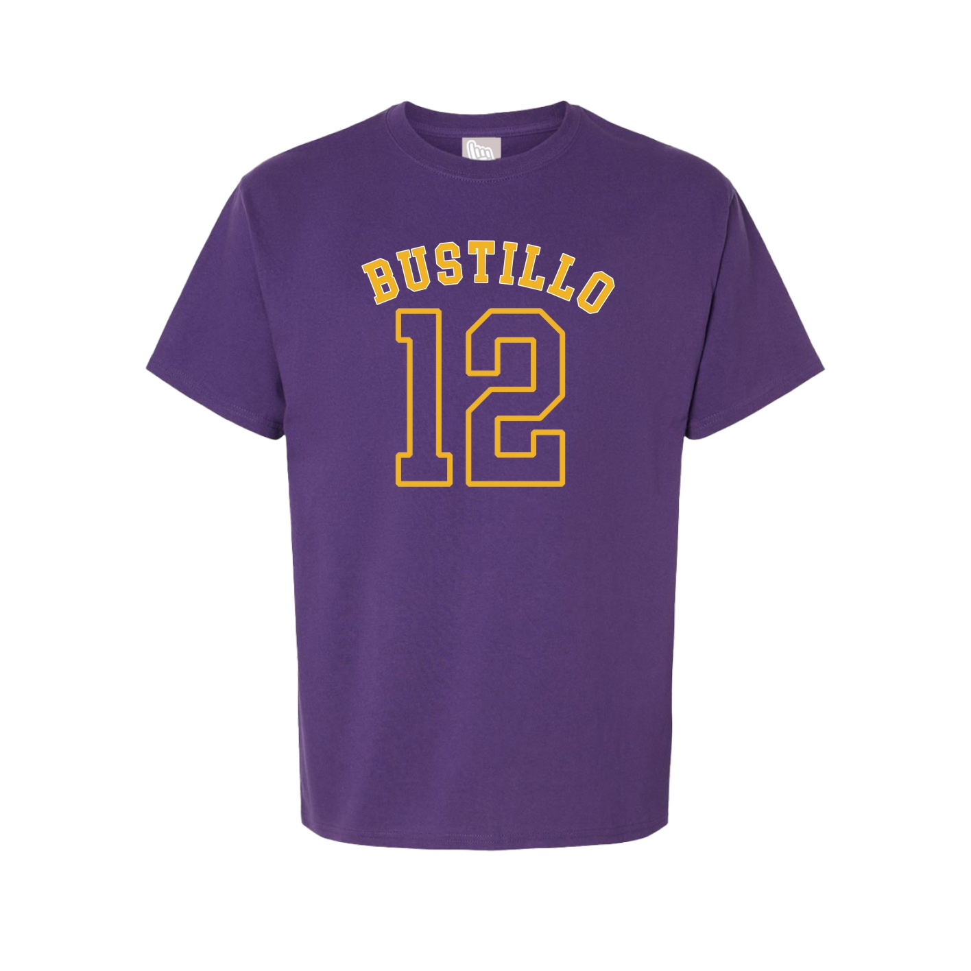 Youth Tee — Shirsey Arch in Purple