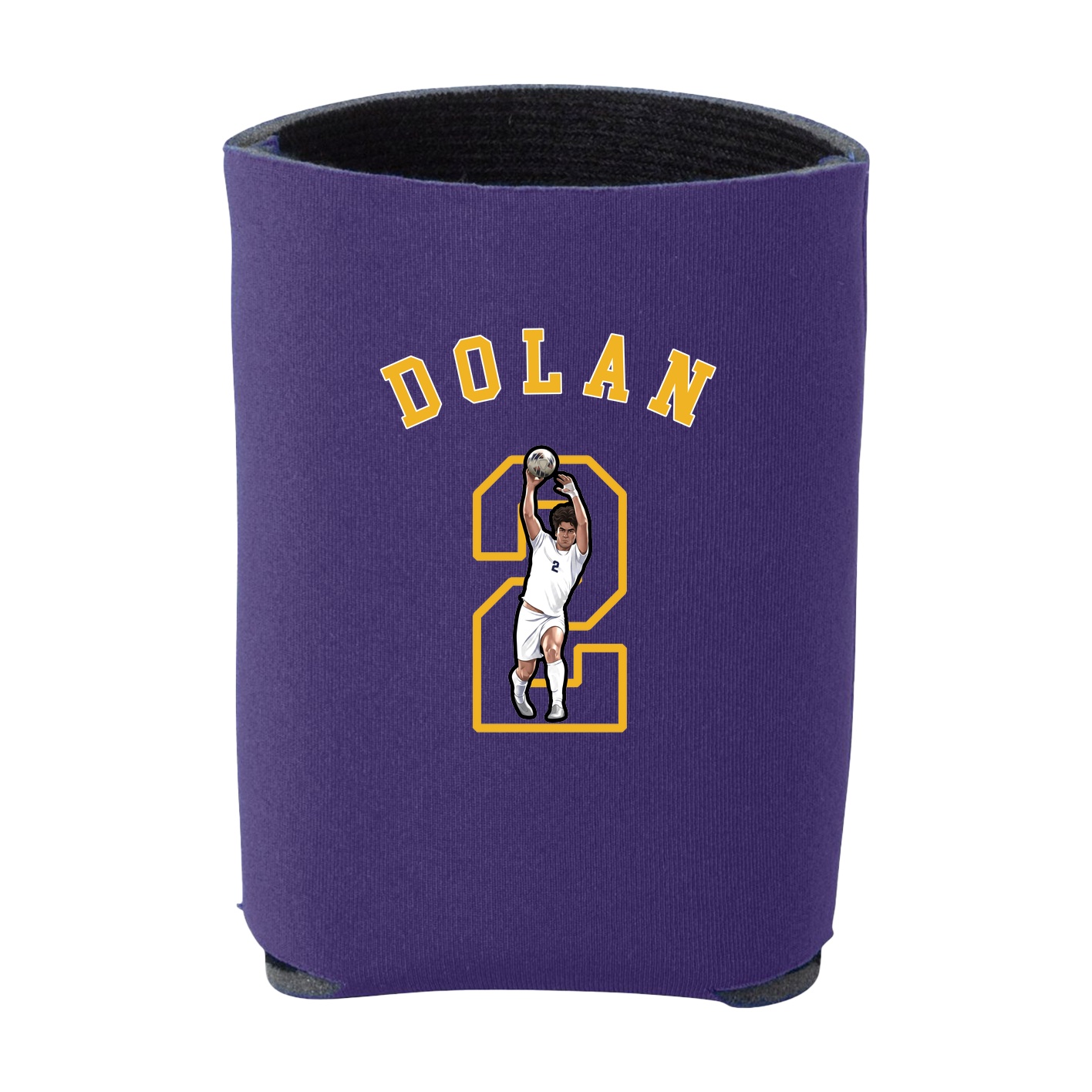 Can Holder — Shirsey Arch in Purple