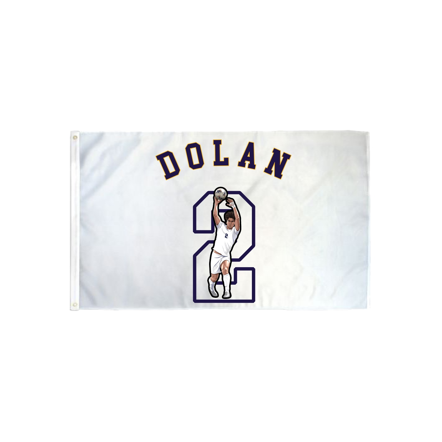 3x5 Flag — Shirsey Arch in Classic