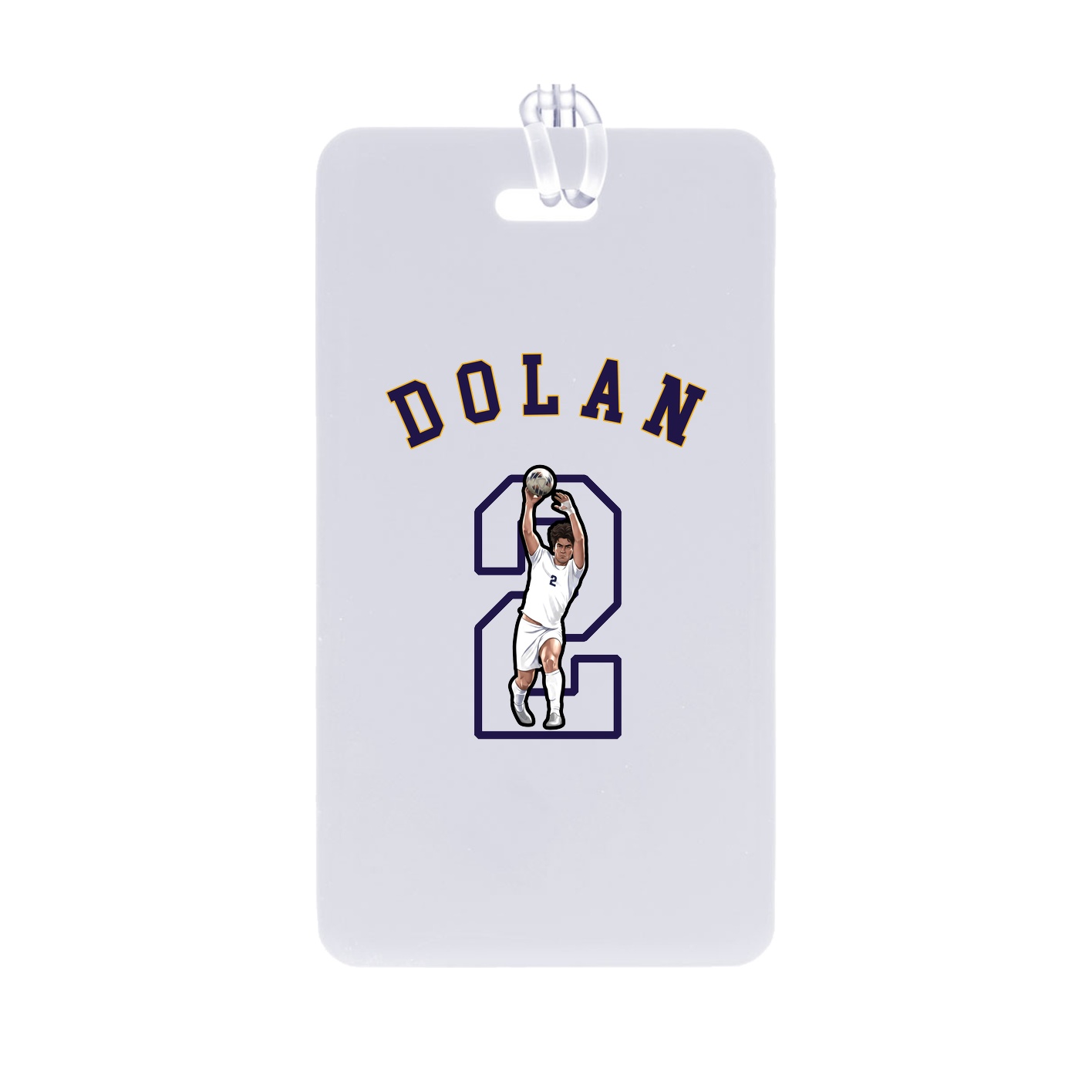 Bag Tag — Shirsey Arch in Classic