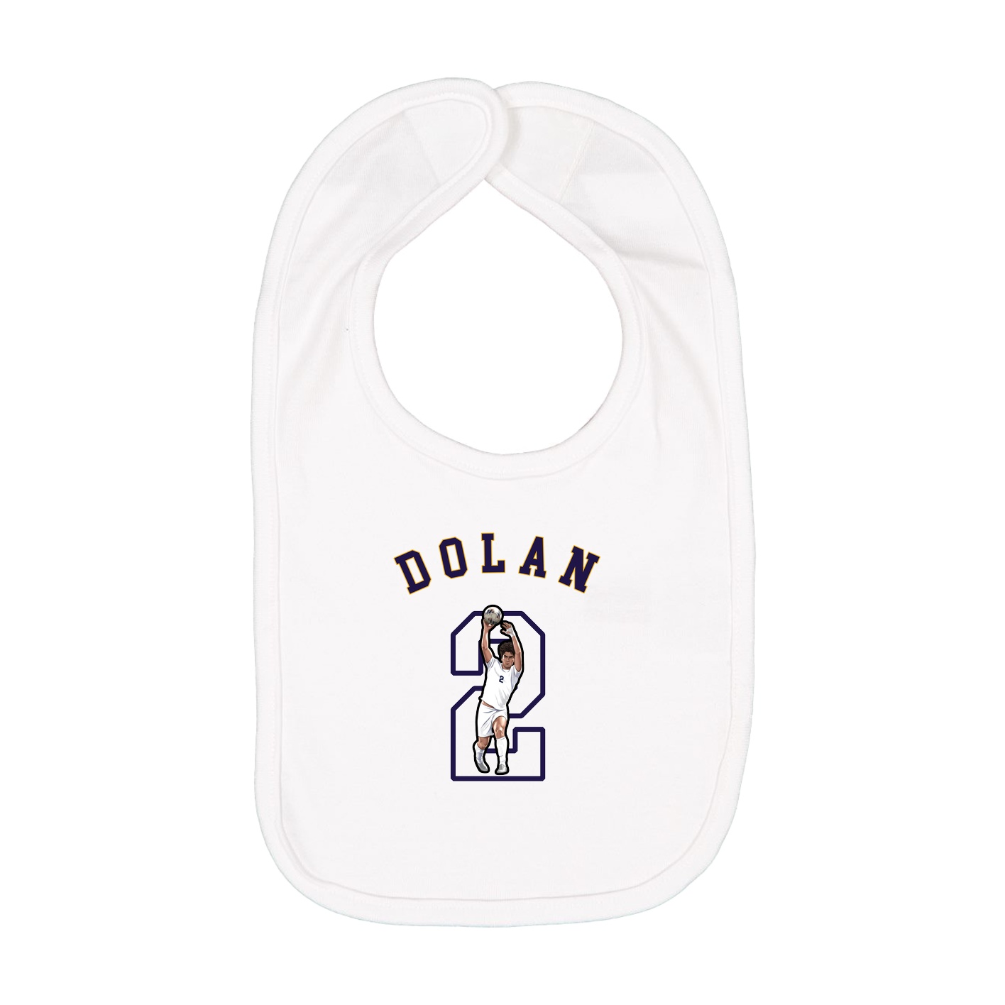 Infant Premium Jersey Bib